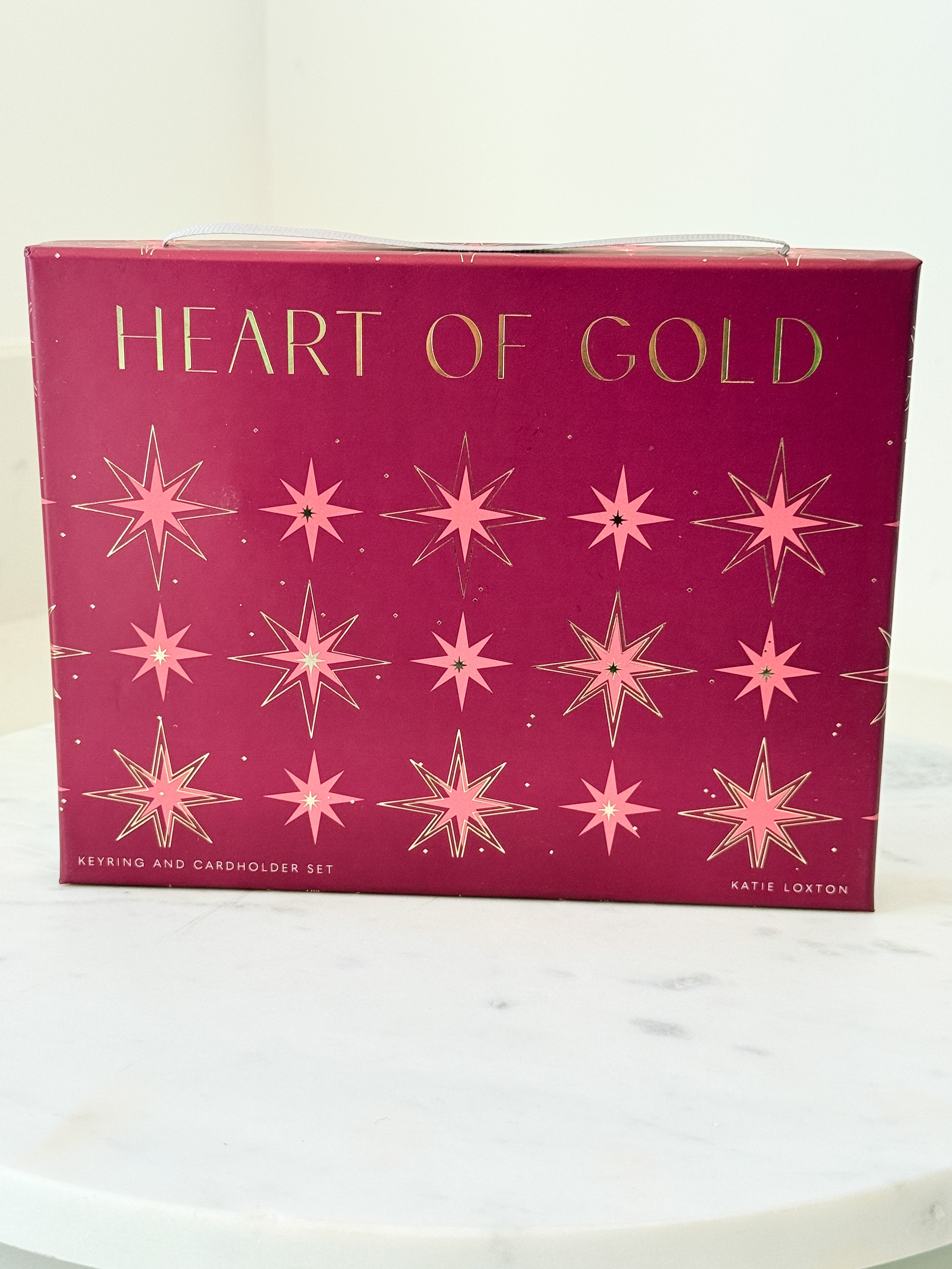 Katie Loxton Keychain / Cardholder Gift Set