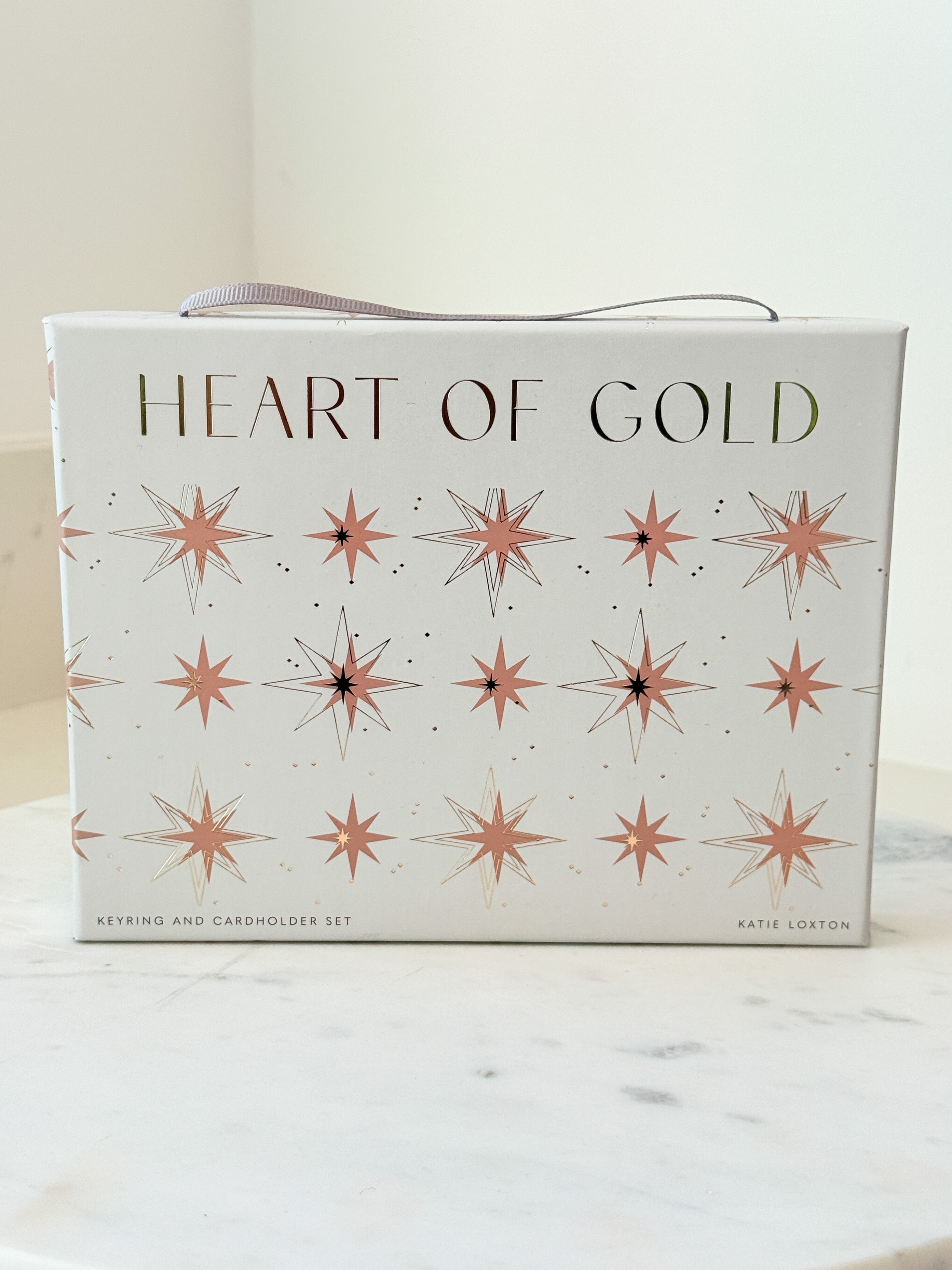 Katie Loxton Keychain / Cardholder Gift Set