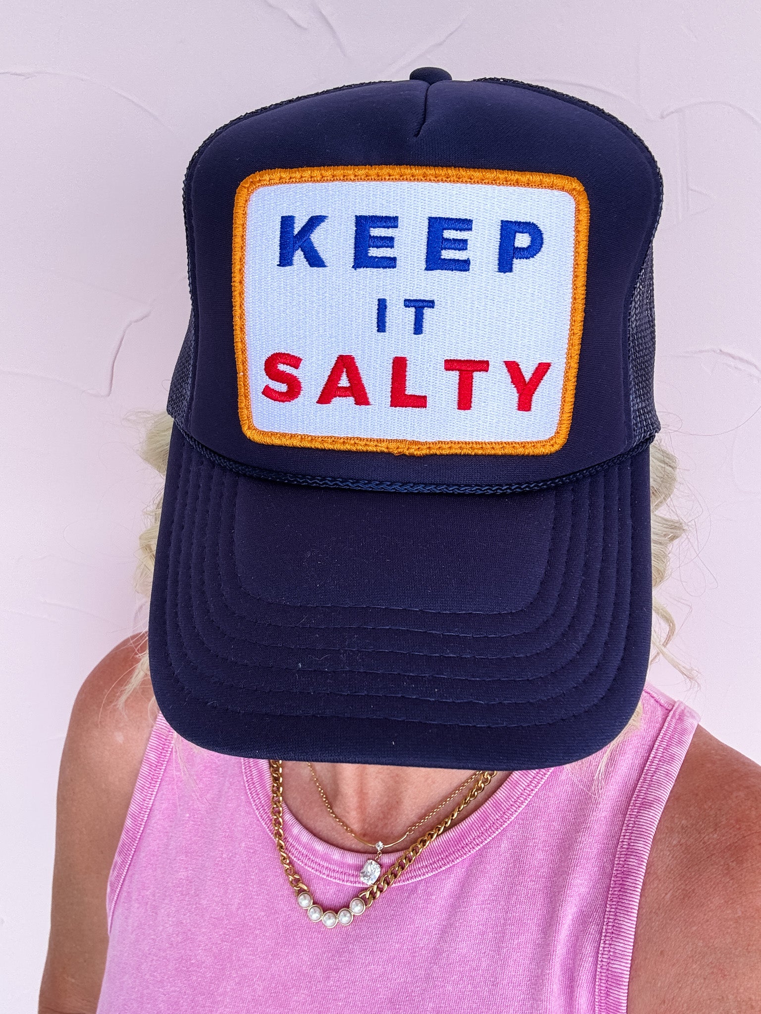 Keep It Salty Trucker Hat
