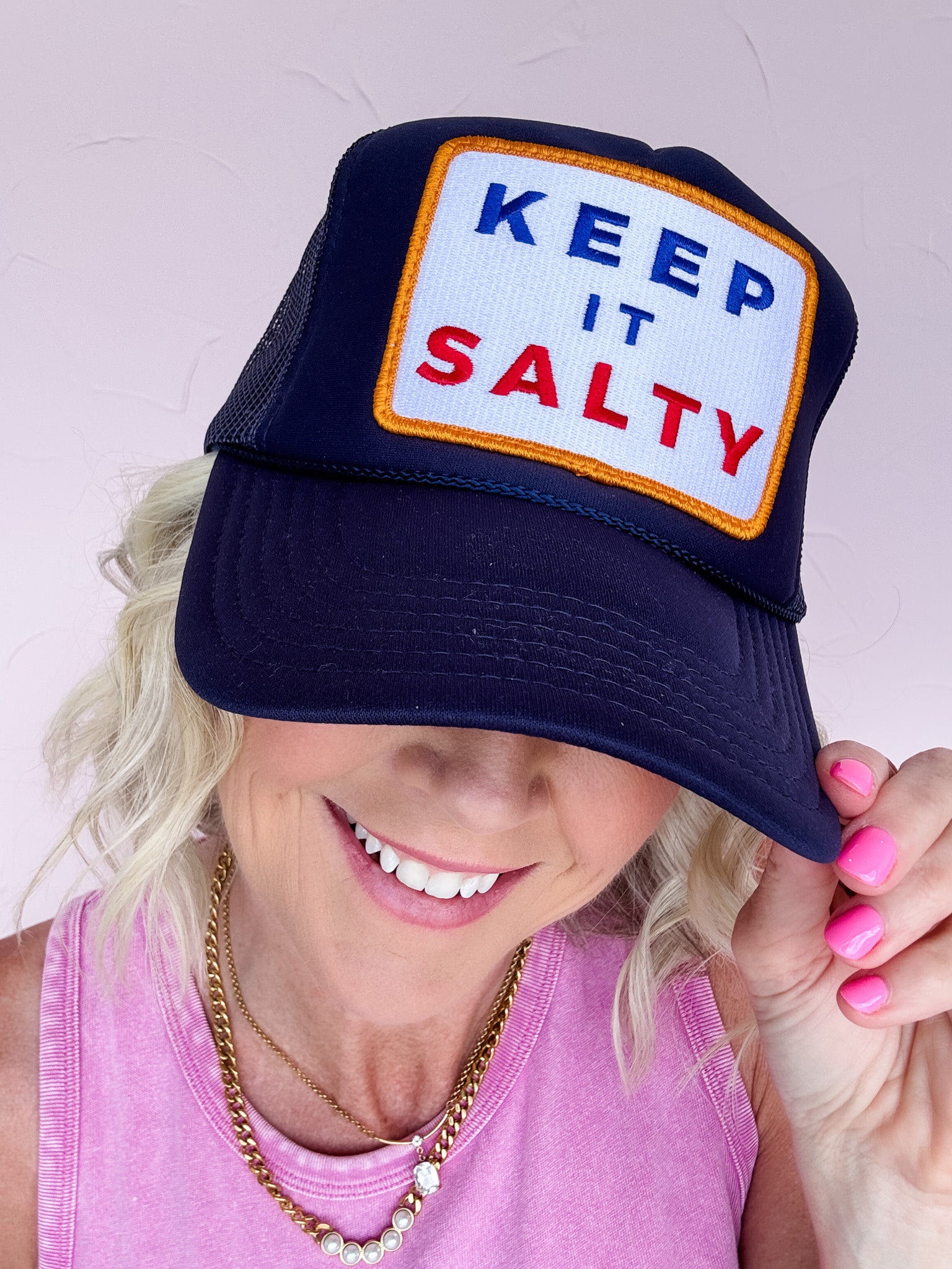 Keep It Salty Trucker Hat