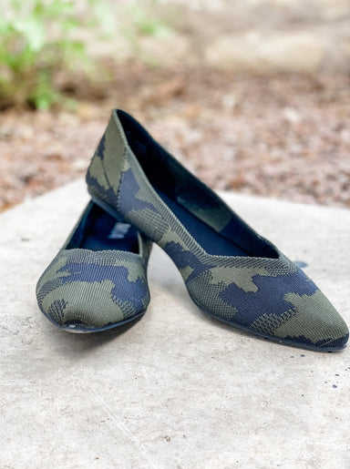 Kerri Flats - Camo - Vintage Soul