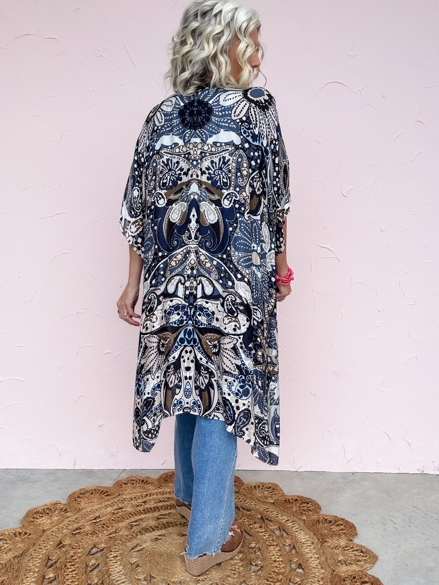 Paisley Breeze Kimono