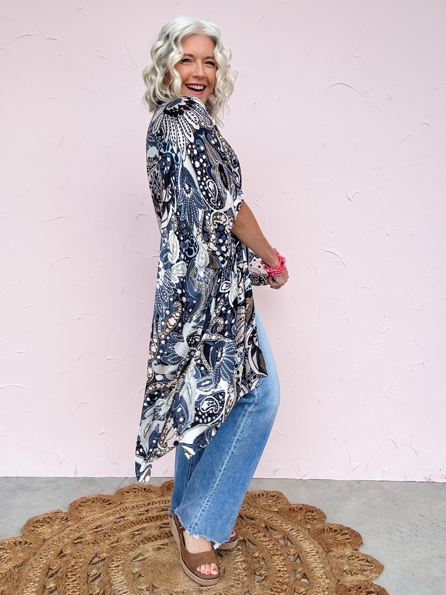 Paisley Breeze Kimono