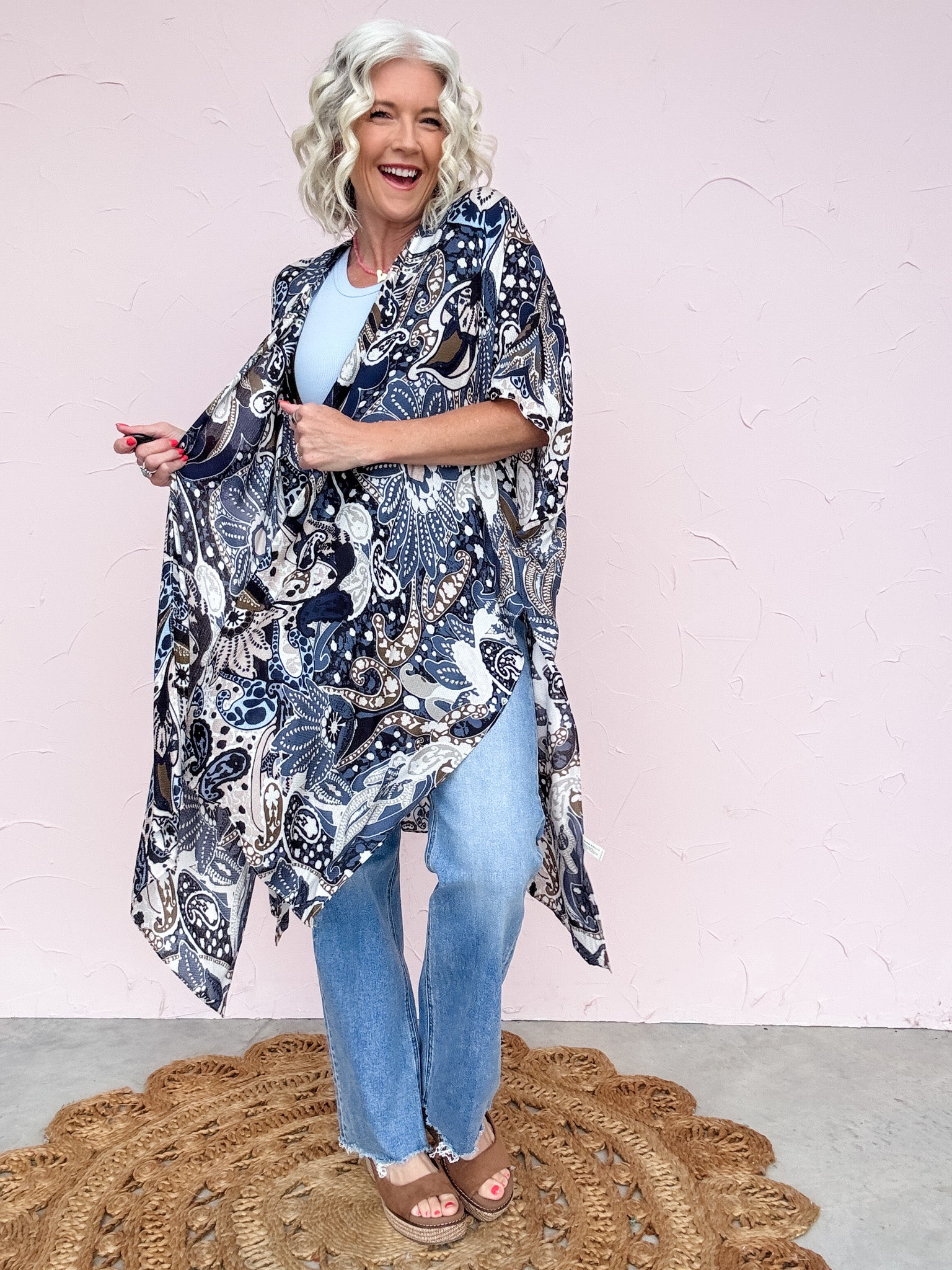 Paisley Breeze Kimono