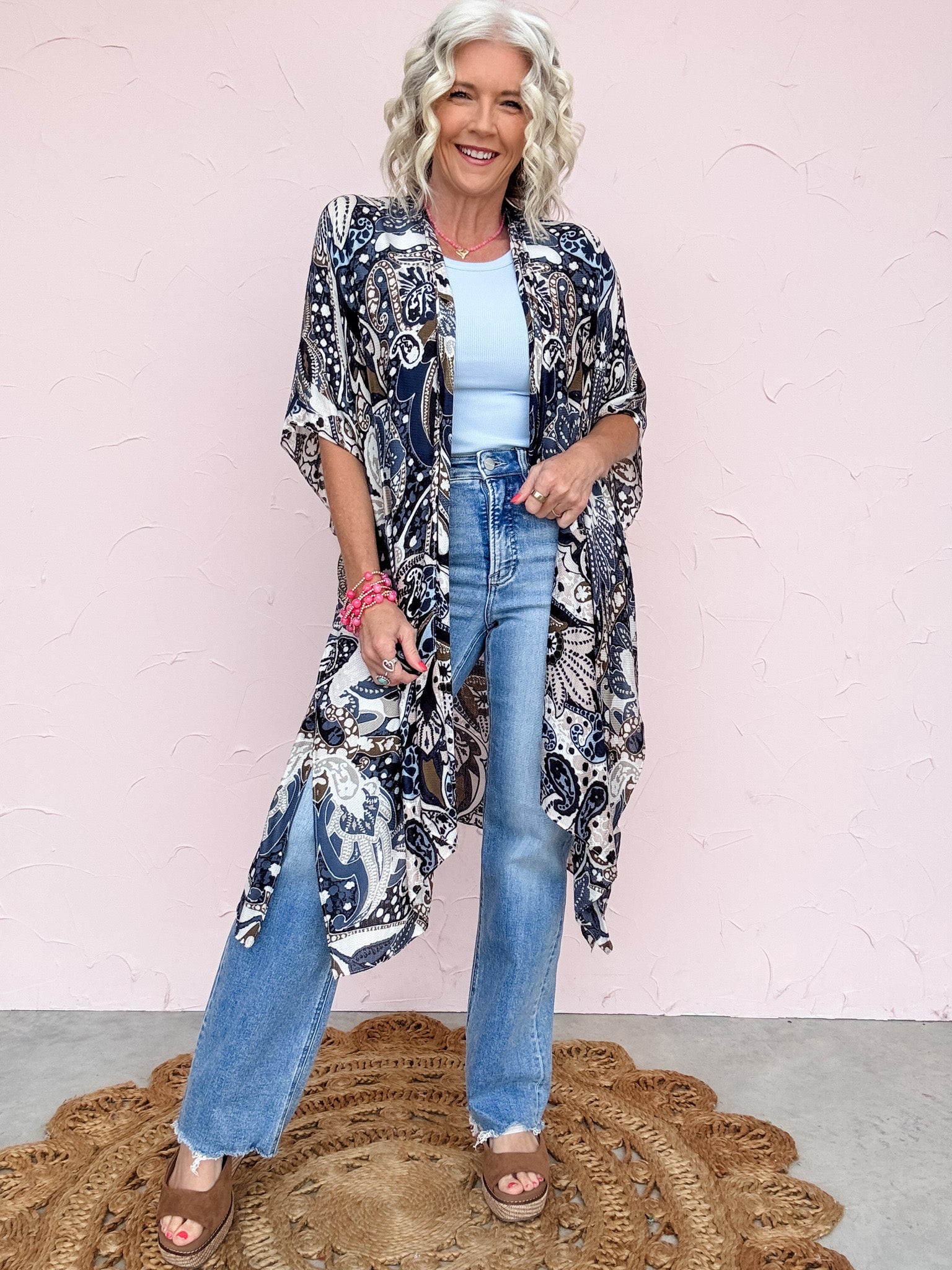 Paisley Breeze Kimono