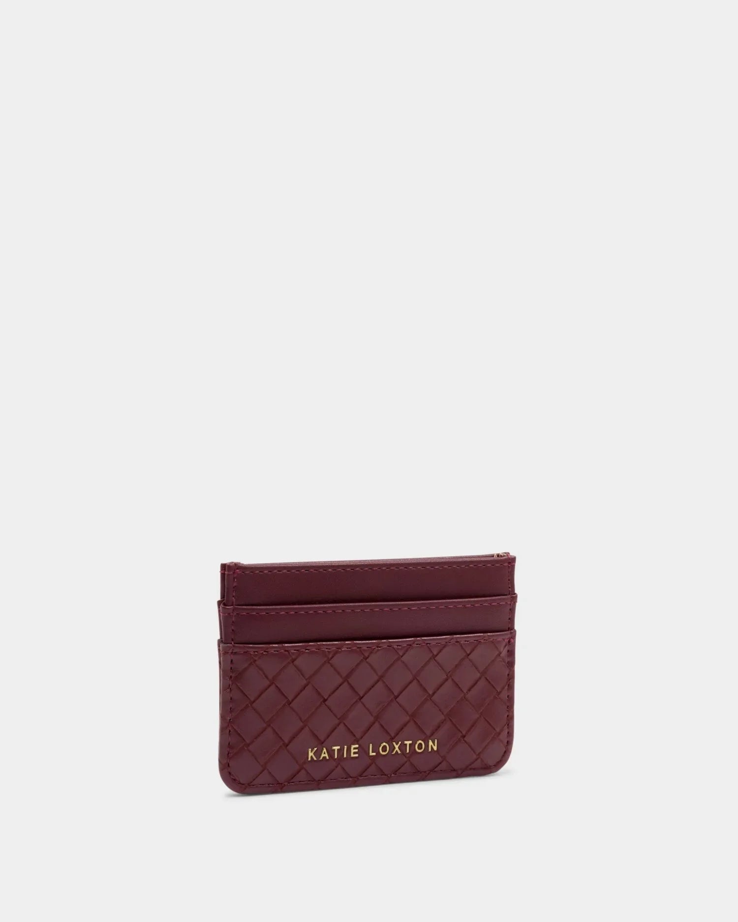 Nora Woven Cardholder | Katie Loxton