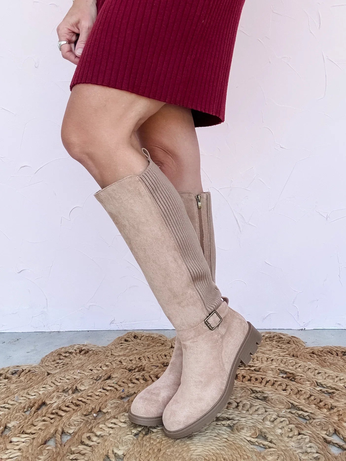 Hayride Buckle Boots