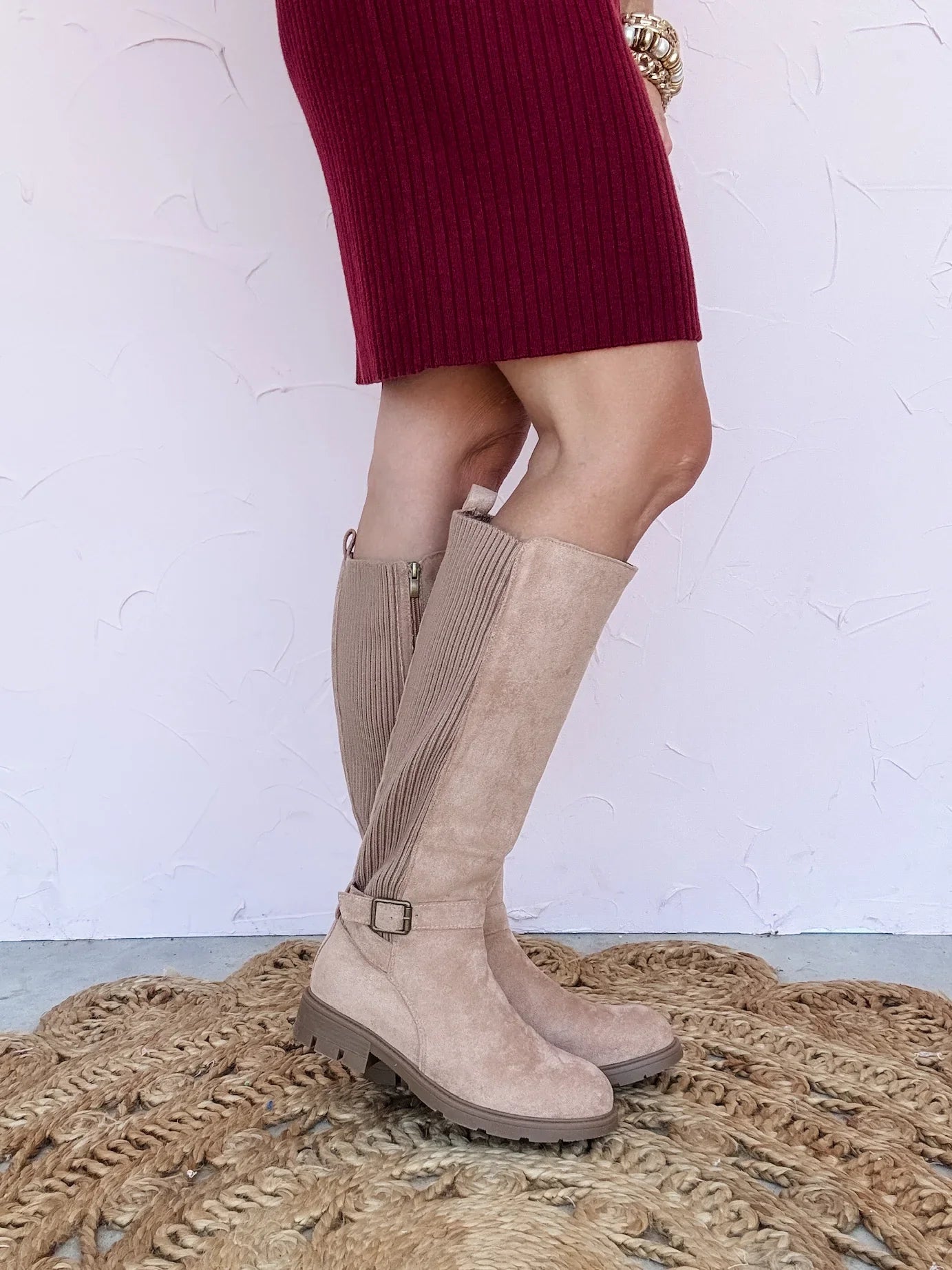 Hayride Buckle Boots