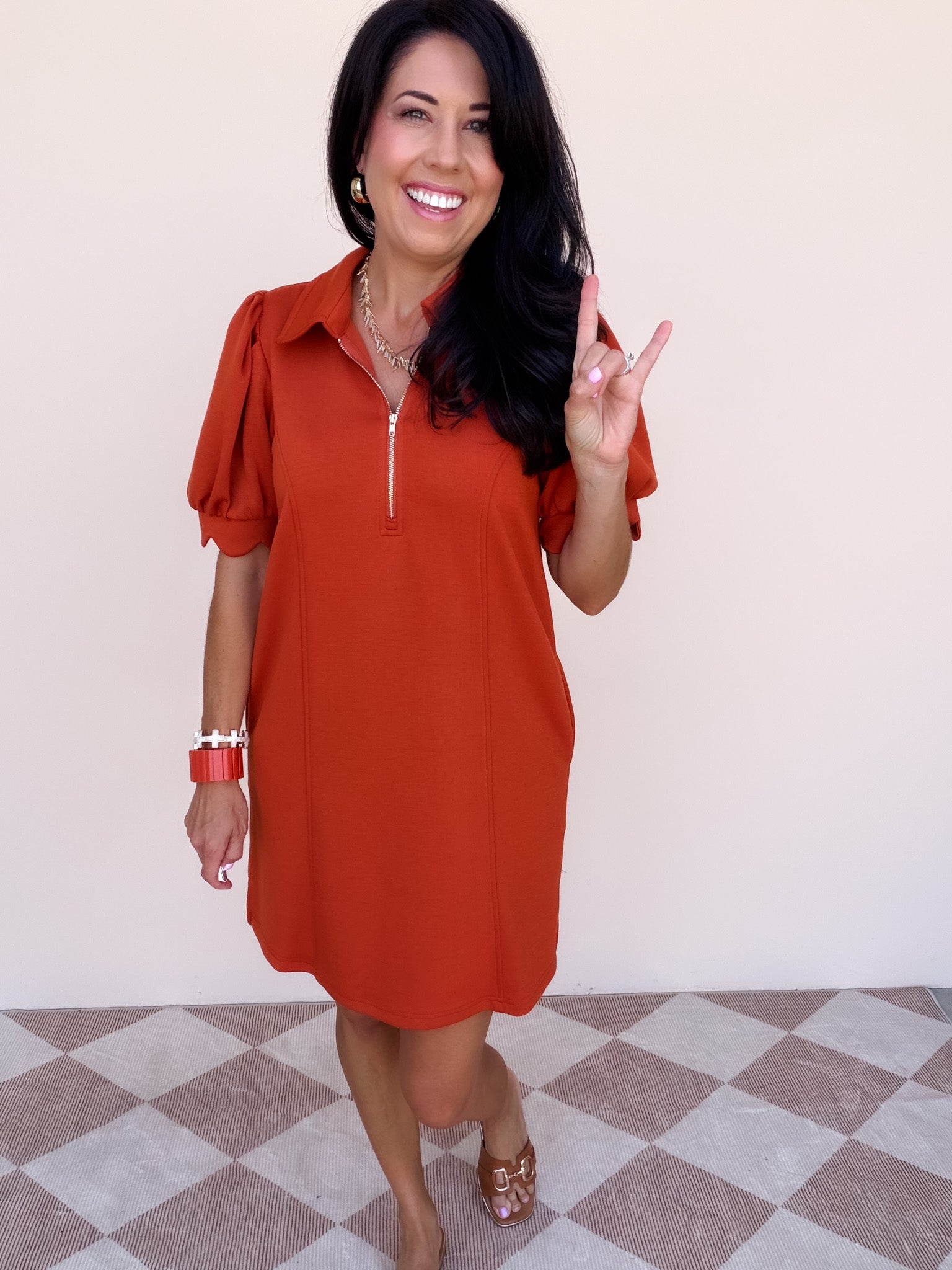 Sideline Stunner Dress