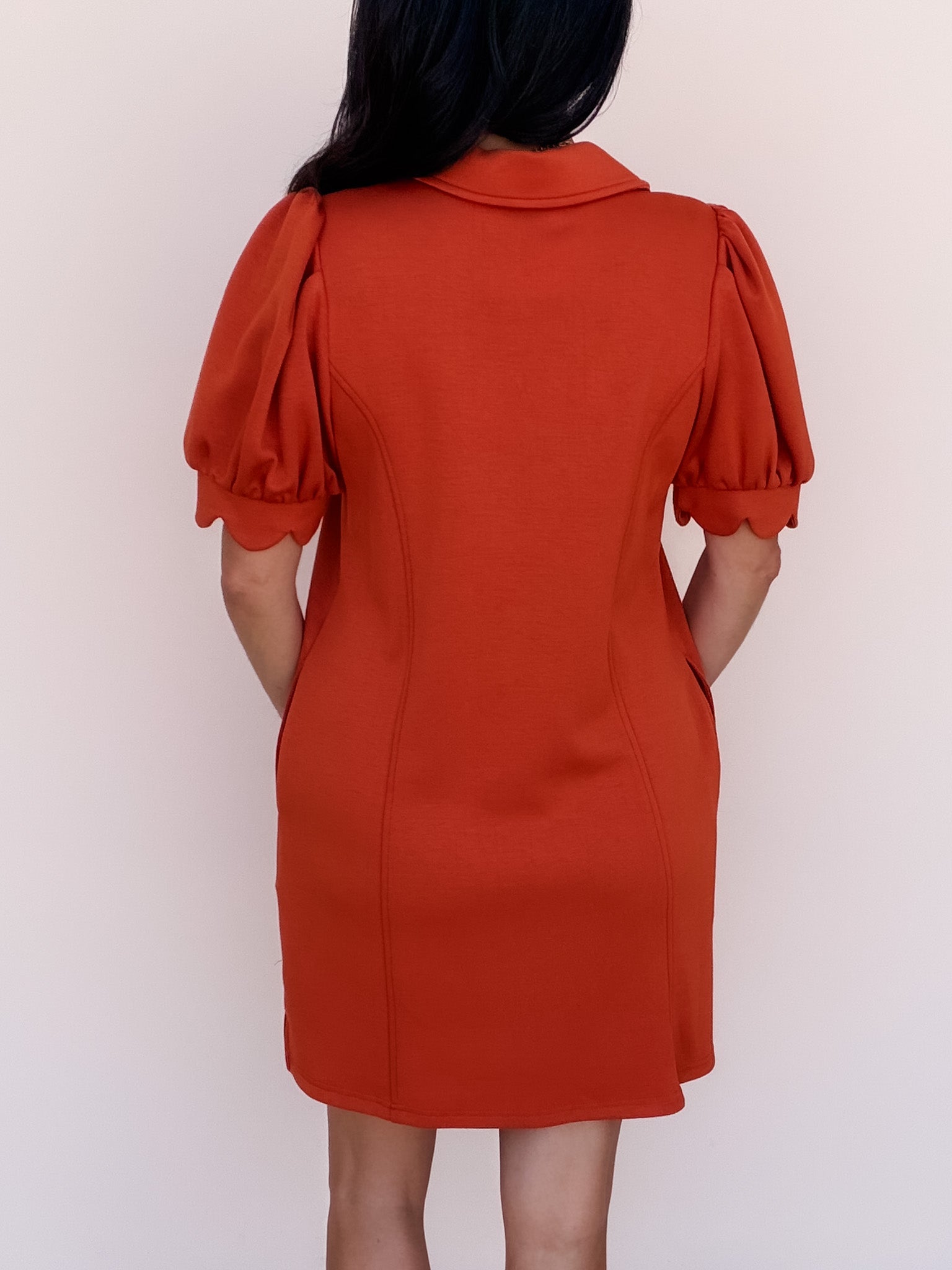 Sideline Stunner Dress