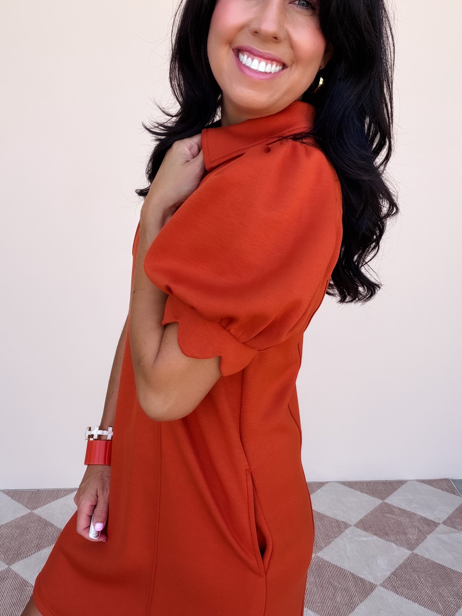 Sideline Stunner Dress