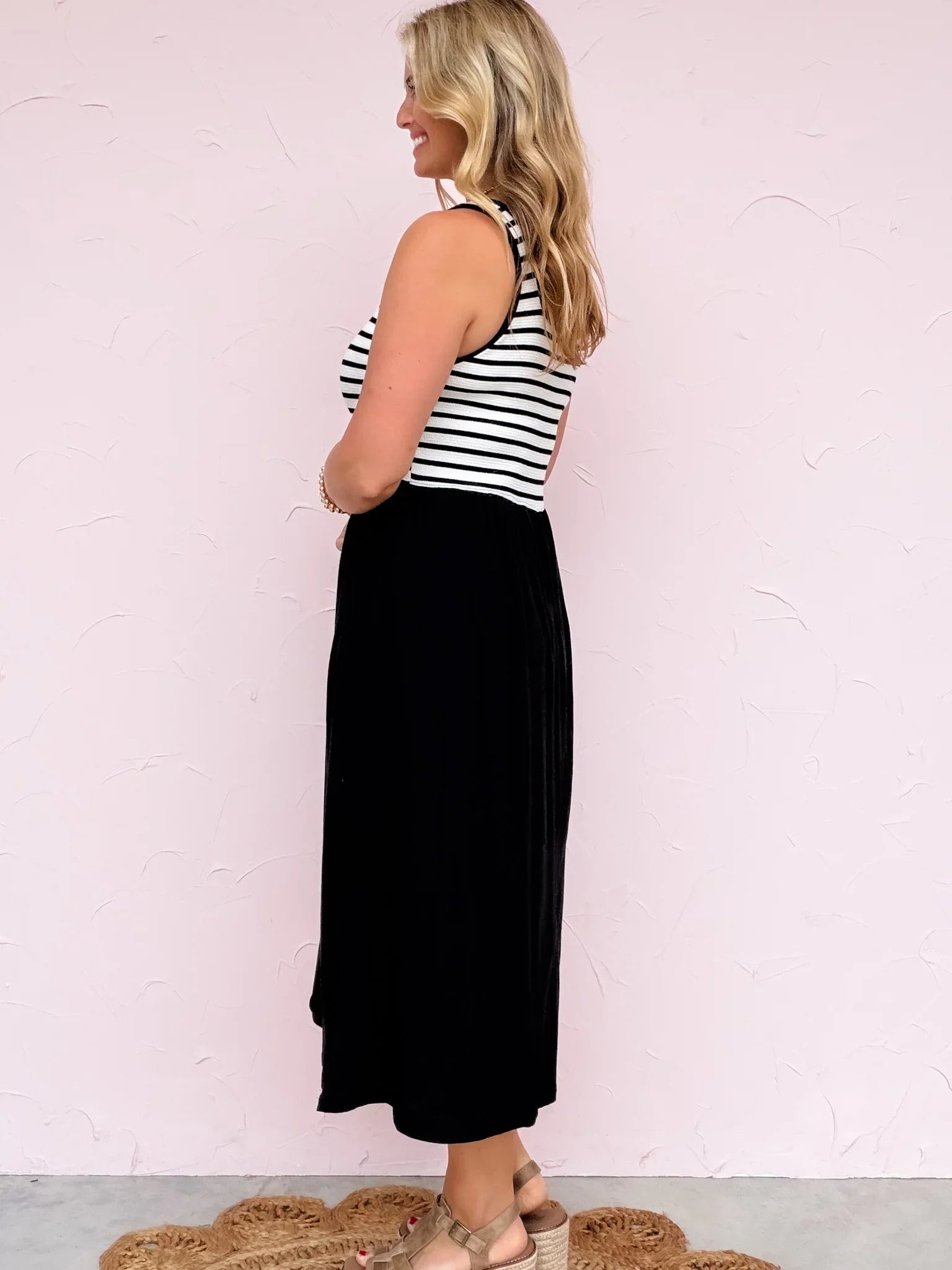 Black Tie Breeze Dress