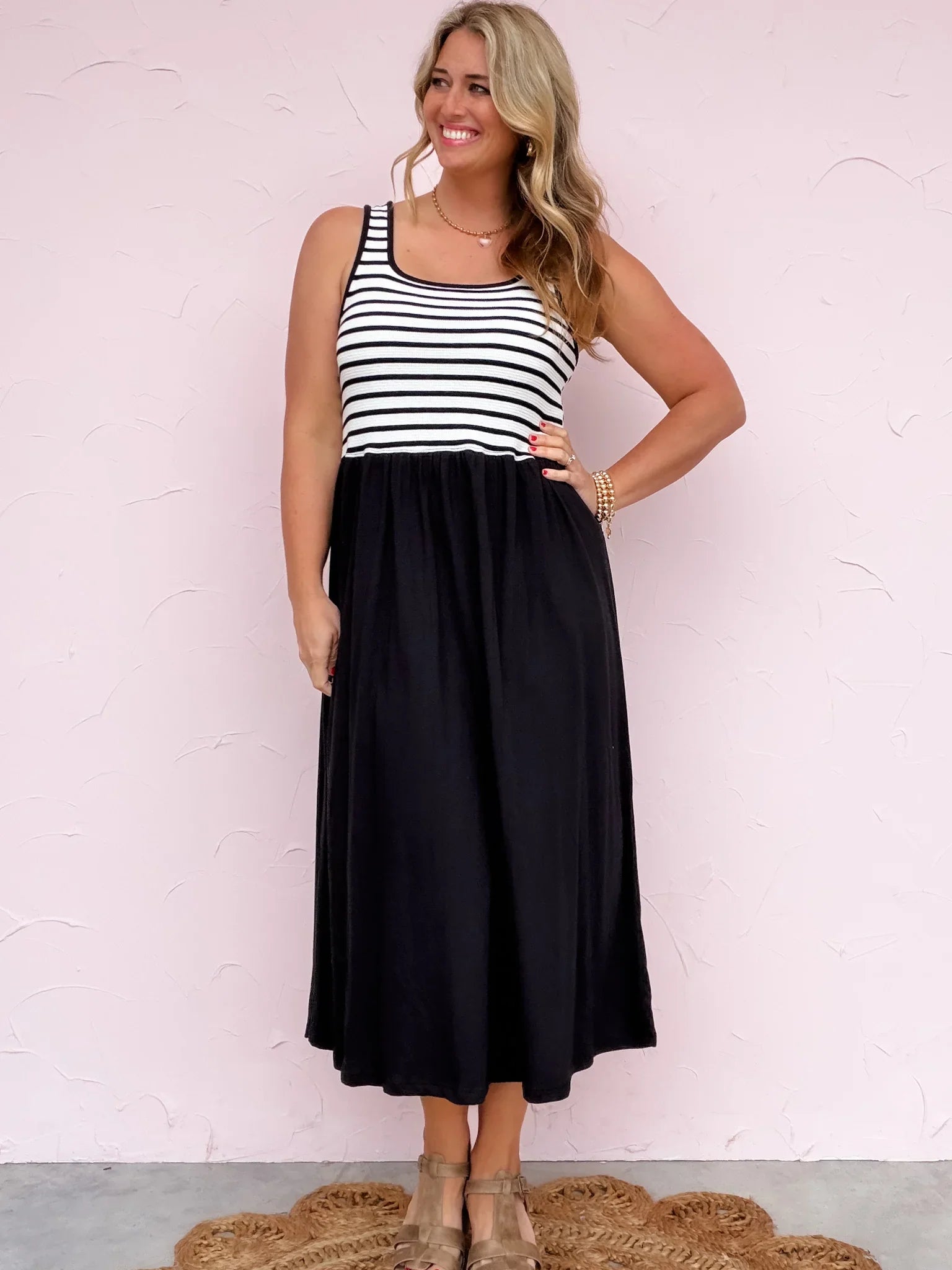 Black Tie Breeze Dress