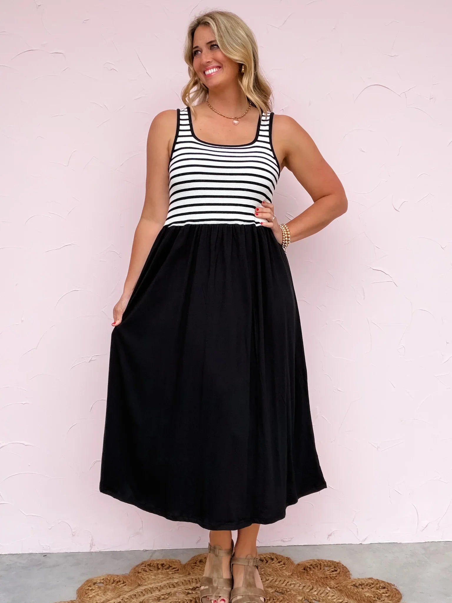 Black Tie Breeze Dress