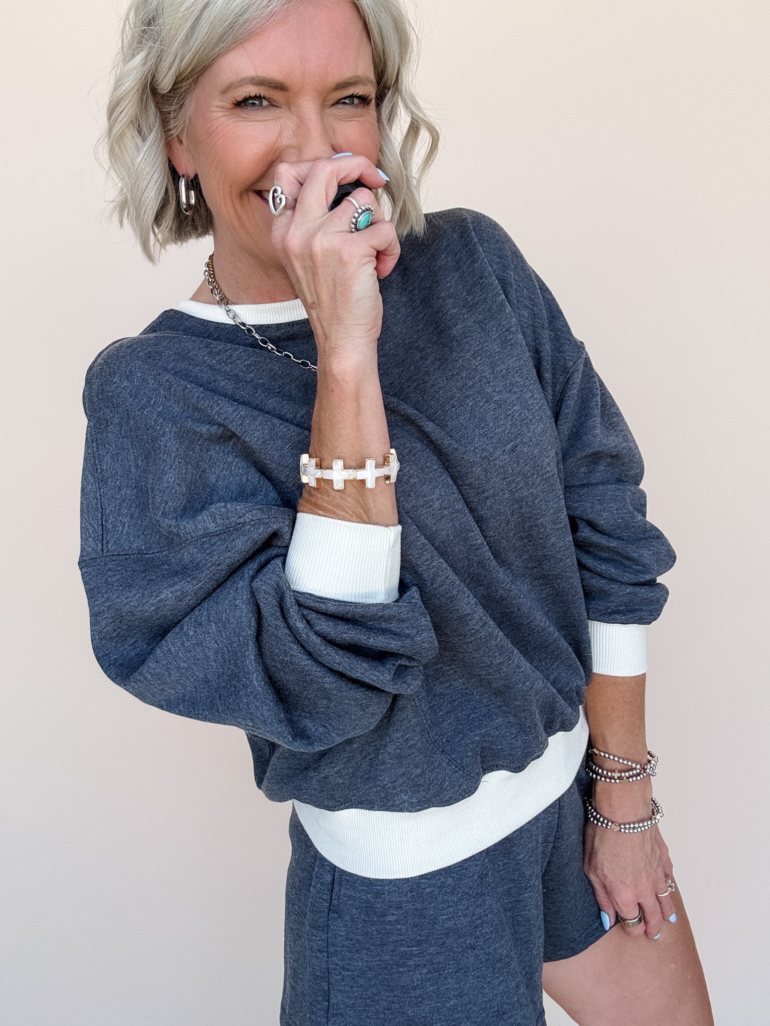 Sunday Set | Ash Gray