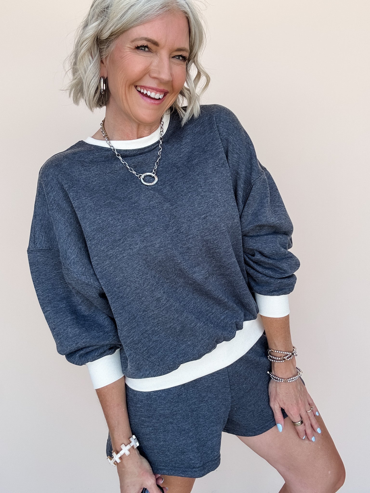 Sunday Set | Ash Gray