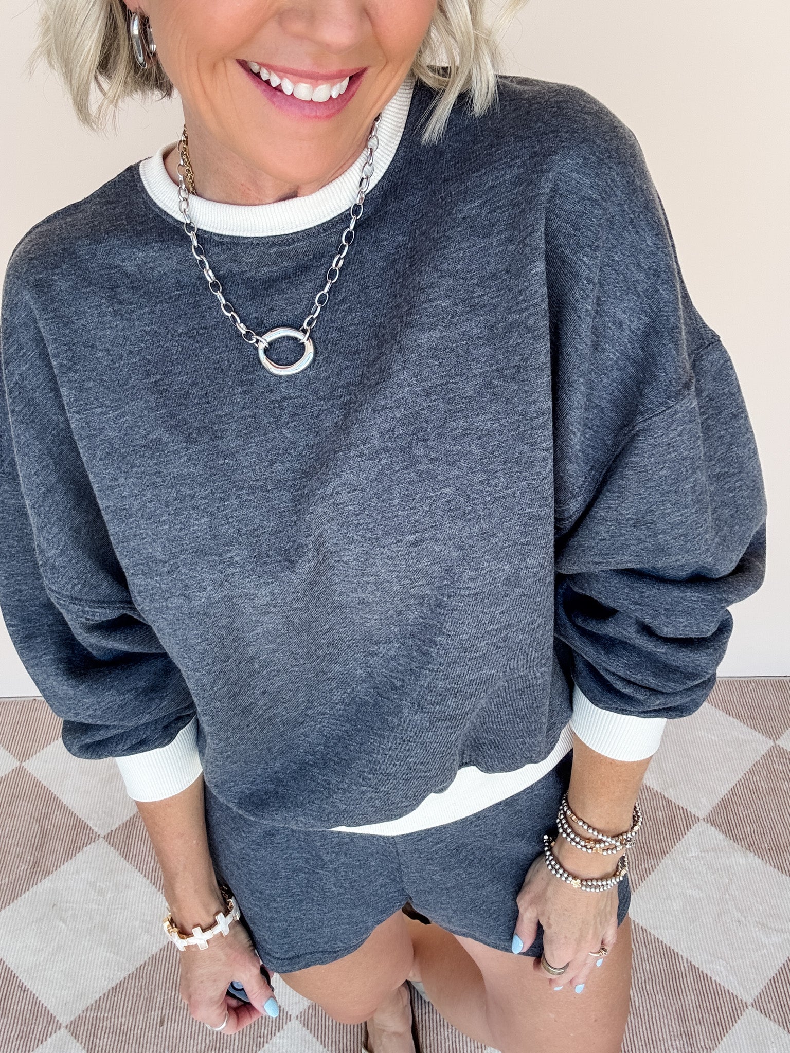 Sunday Set | Ash Gray