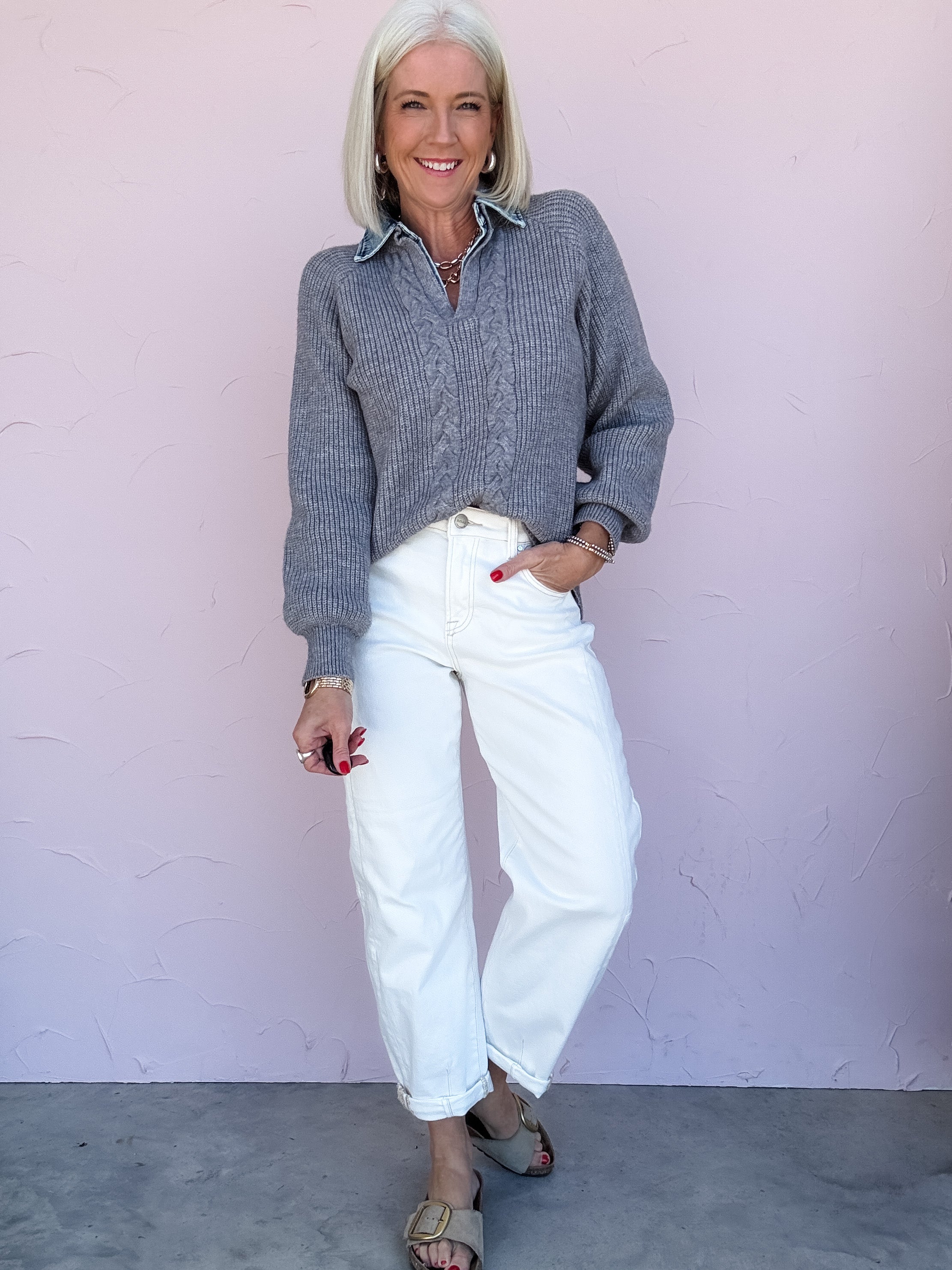 Run the Show Sweater