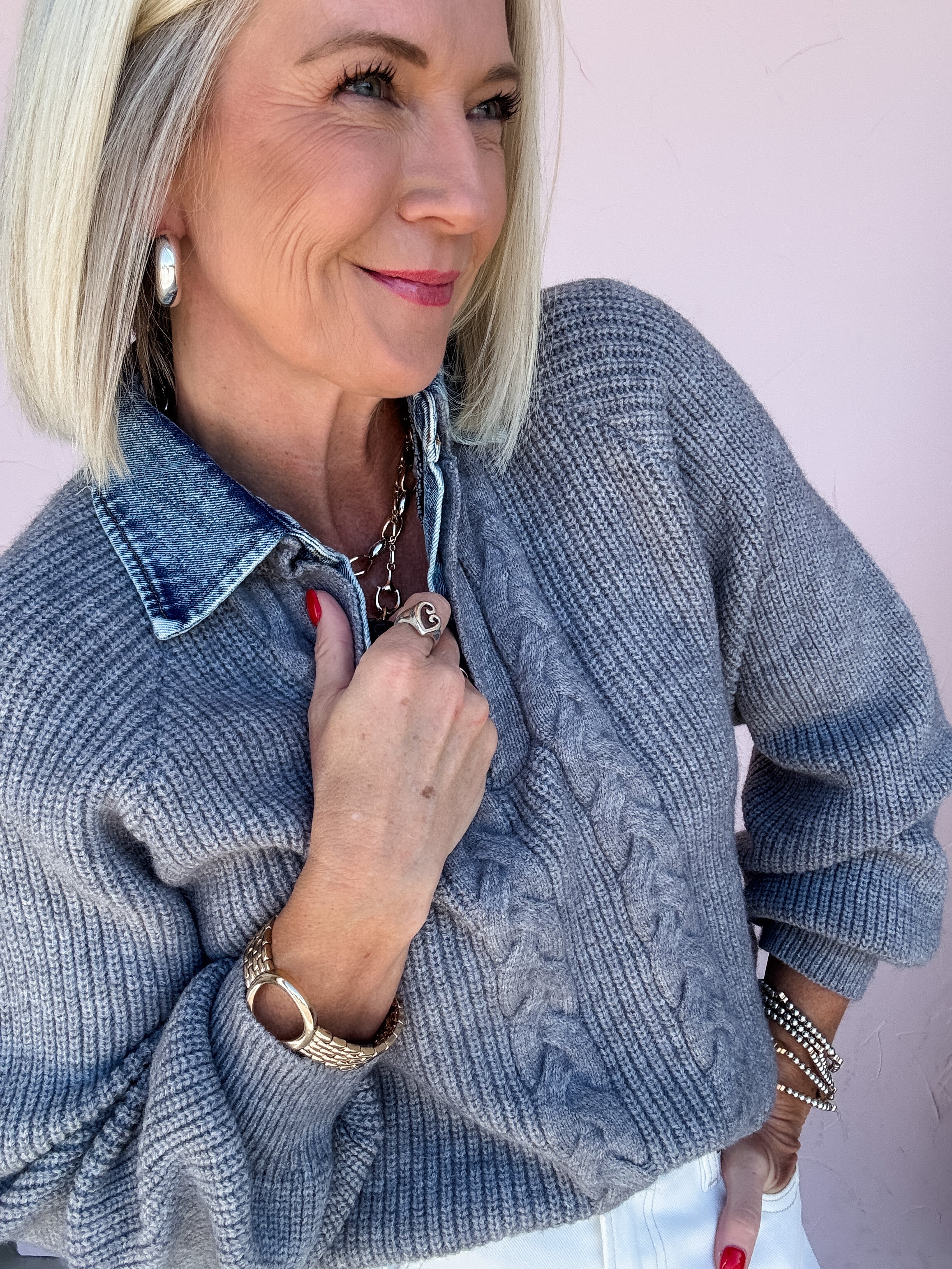 Run the Show Sweater