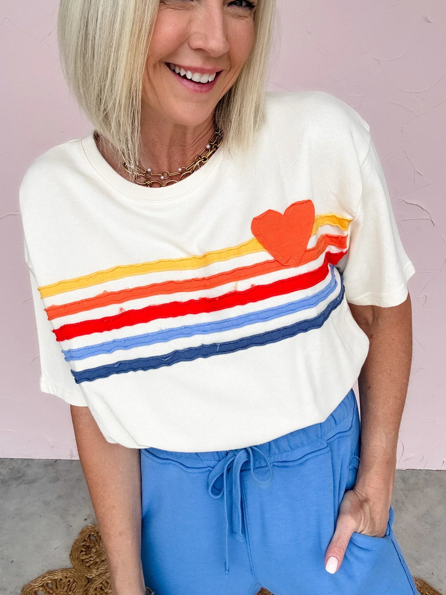 Follow Your Heart Tee