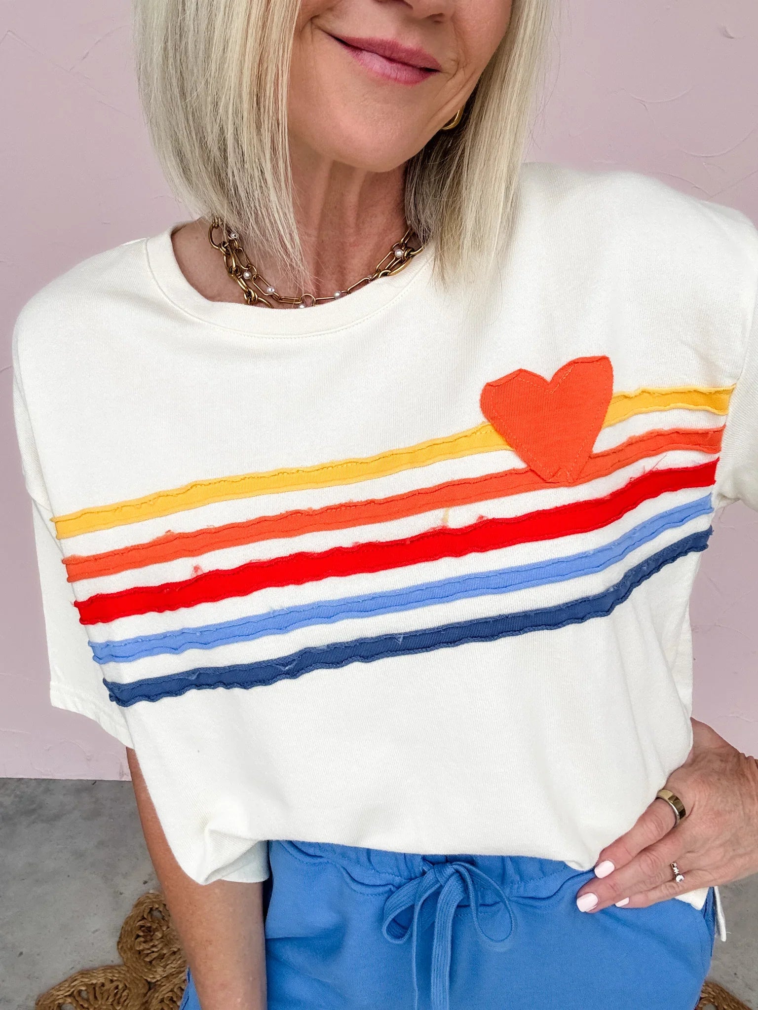 Follow Your Heart Tee