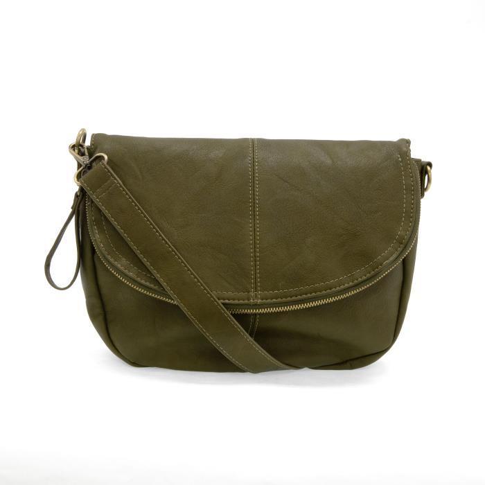 Selma Saddle Crossbody