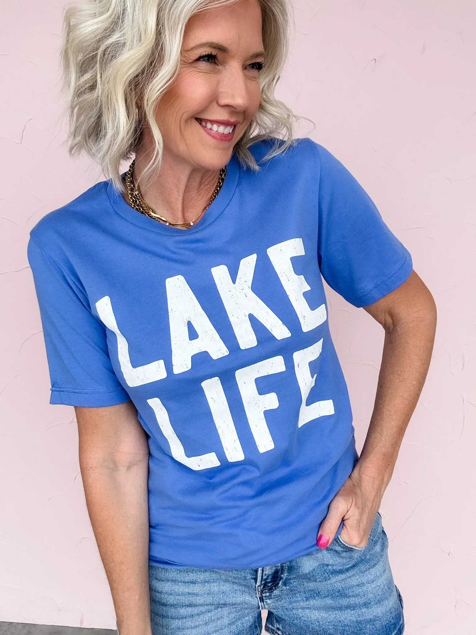 Lake Life Tee