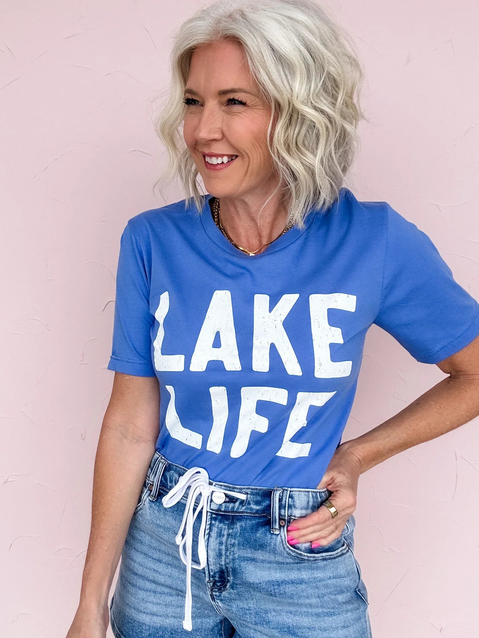 Lake Life Tee