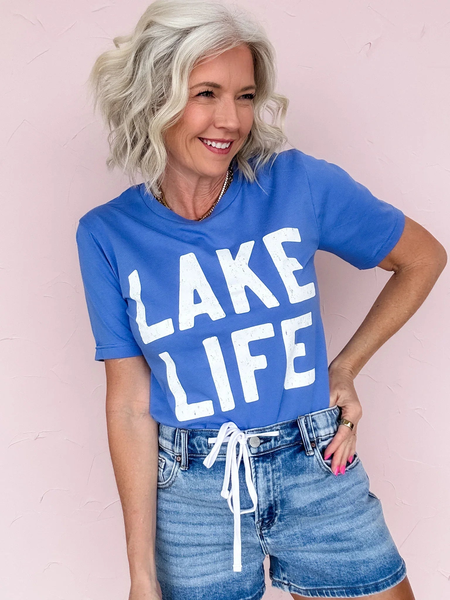 Lake Life Tee