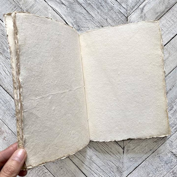 Large Deckled Edge Notebook - Vintage Soul