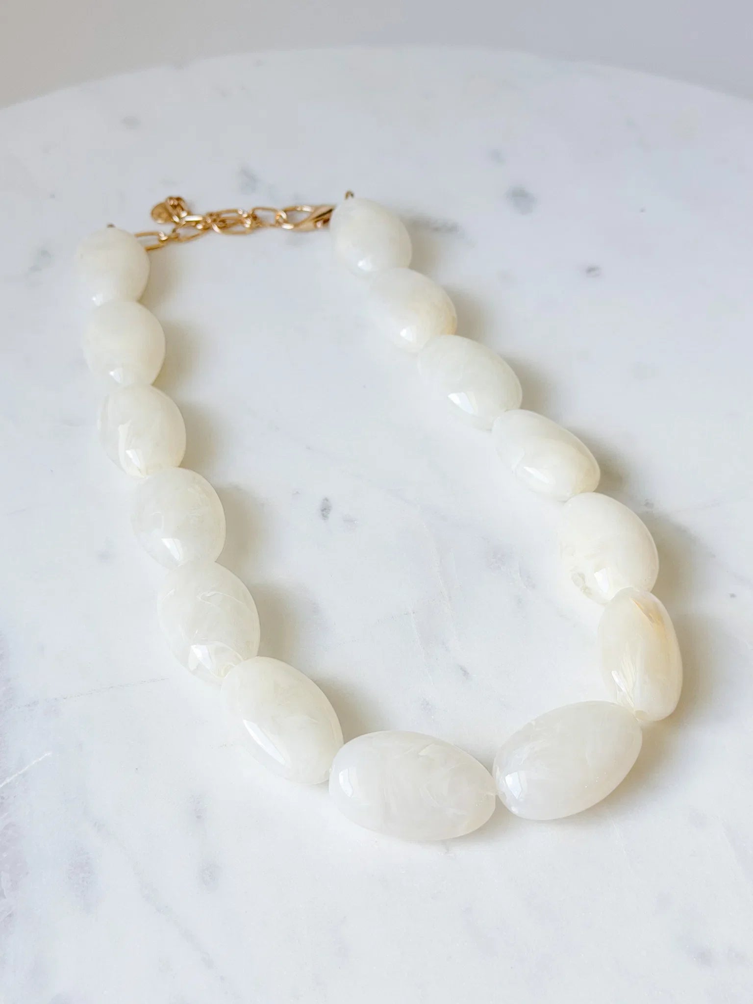 Big Sky Necklace | Ivory