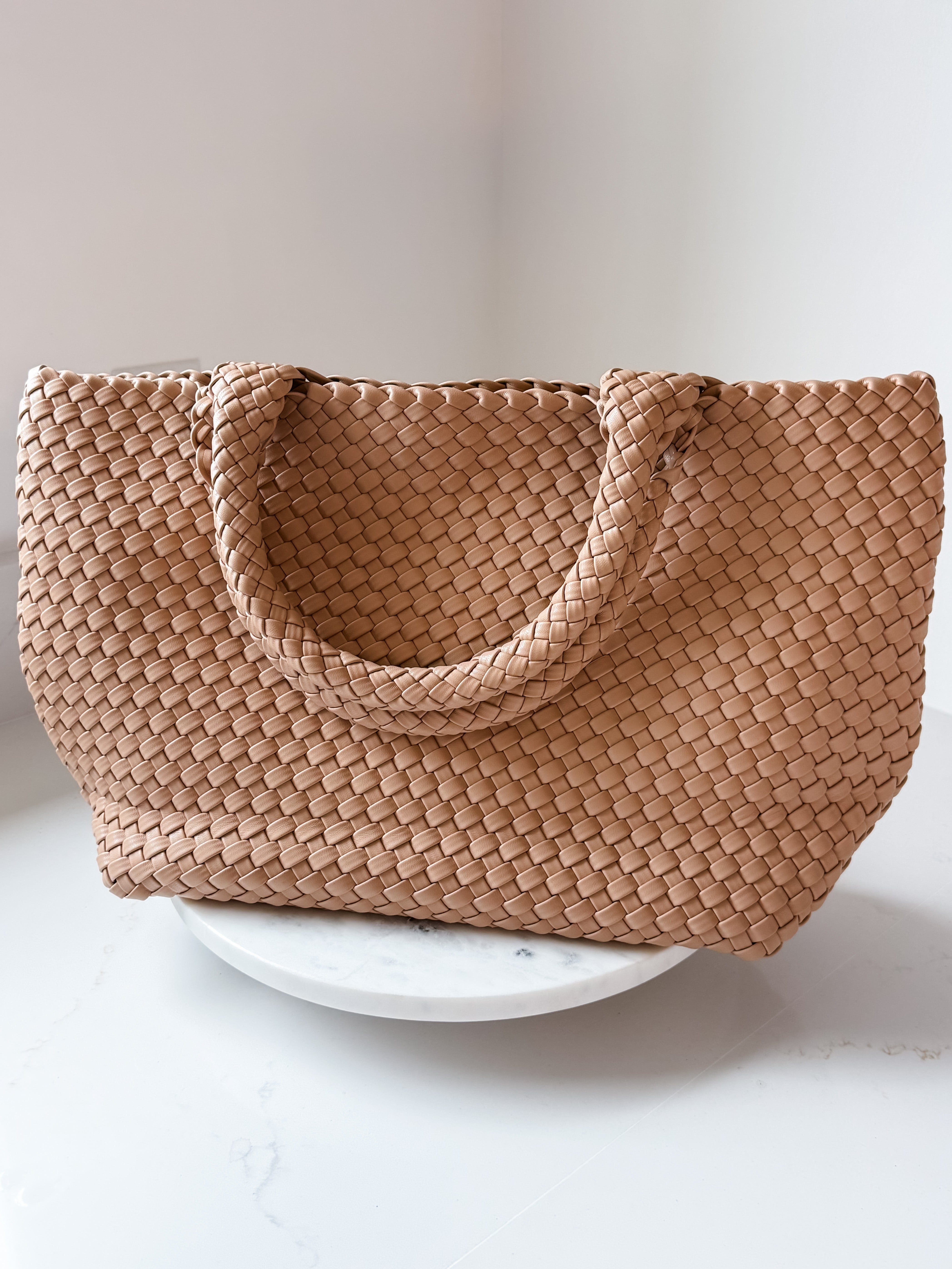 Camden Woven Tote