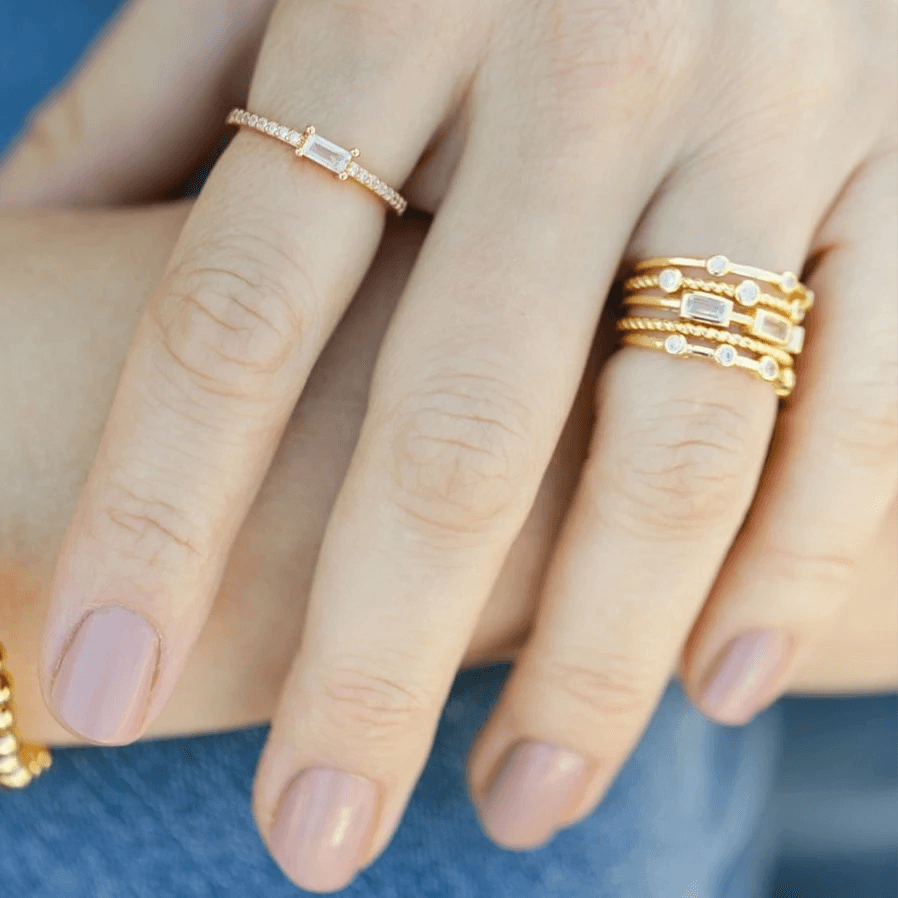 Layered Statement Ring