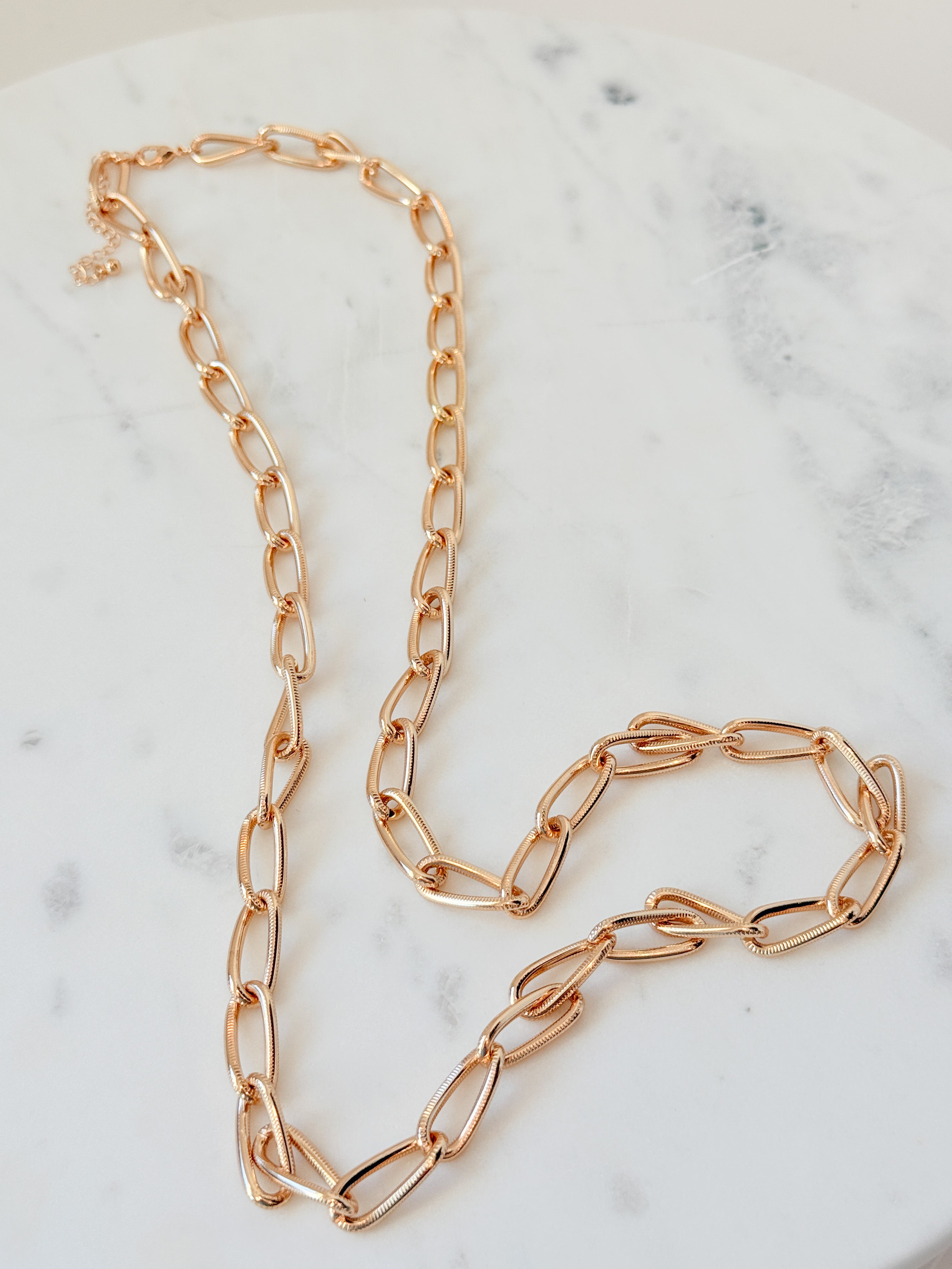 Linked Up Necklace