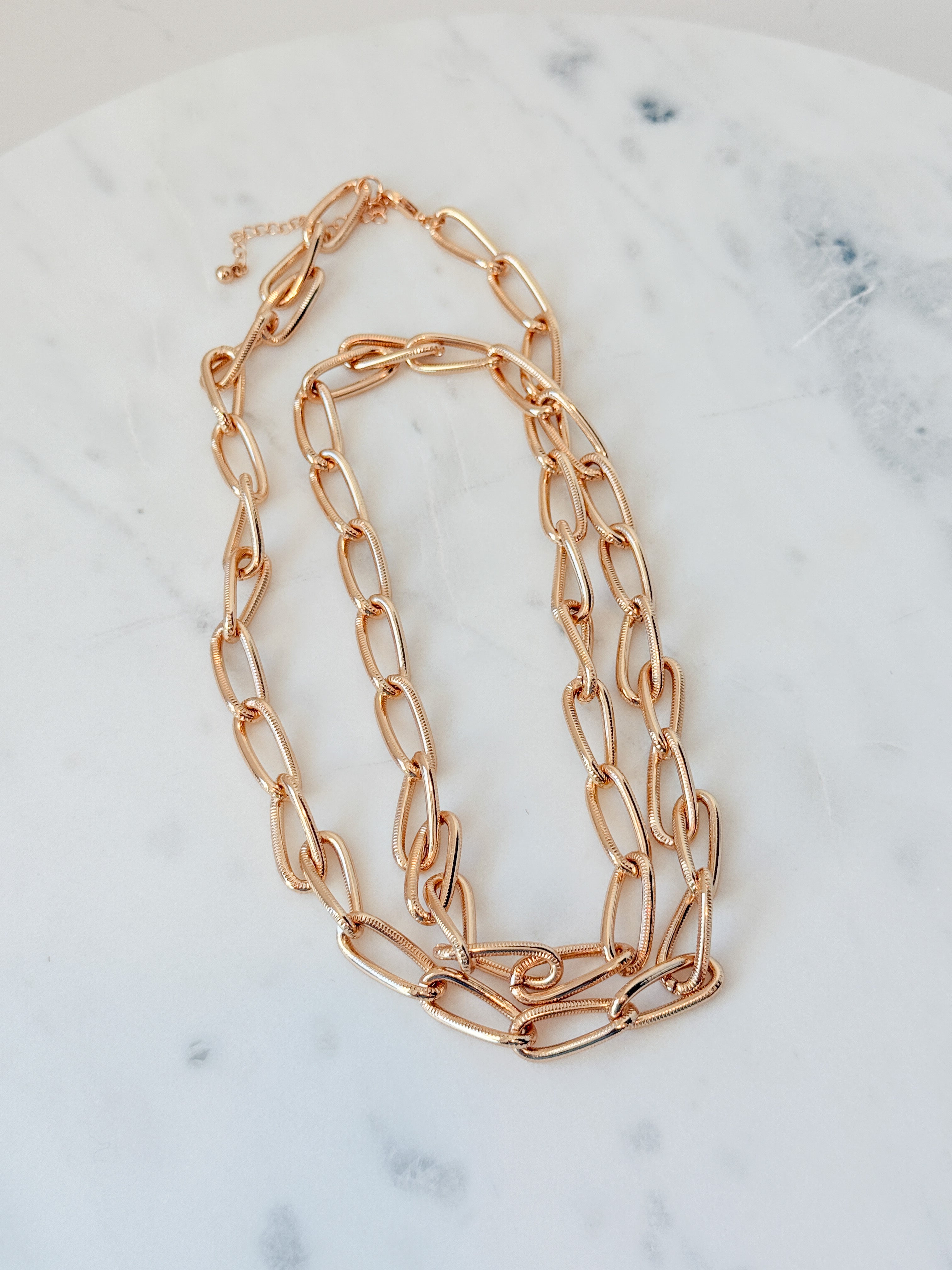 Linked Up Necklace