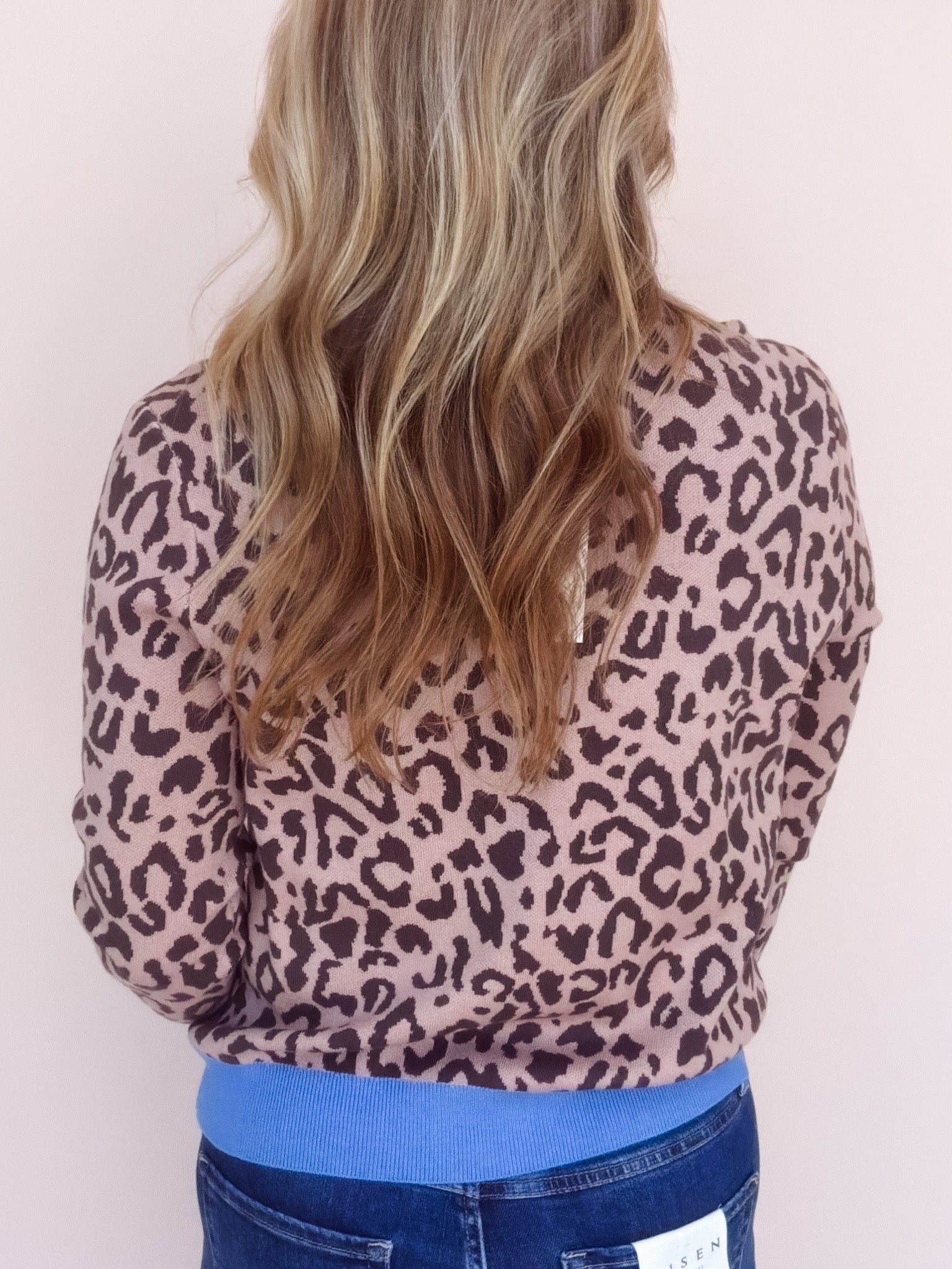 Natural Instinct Cardigan | Blue