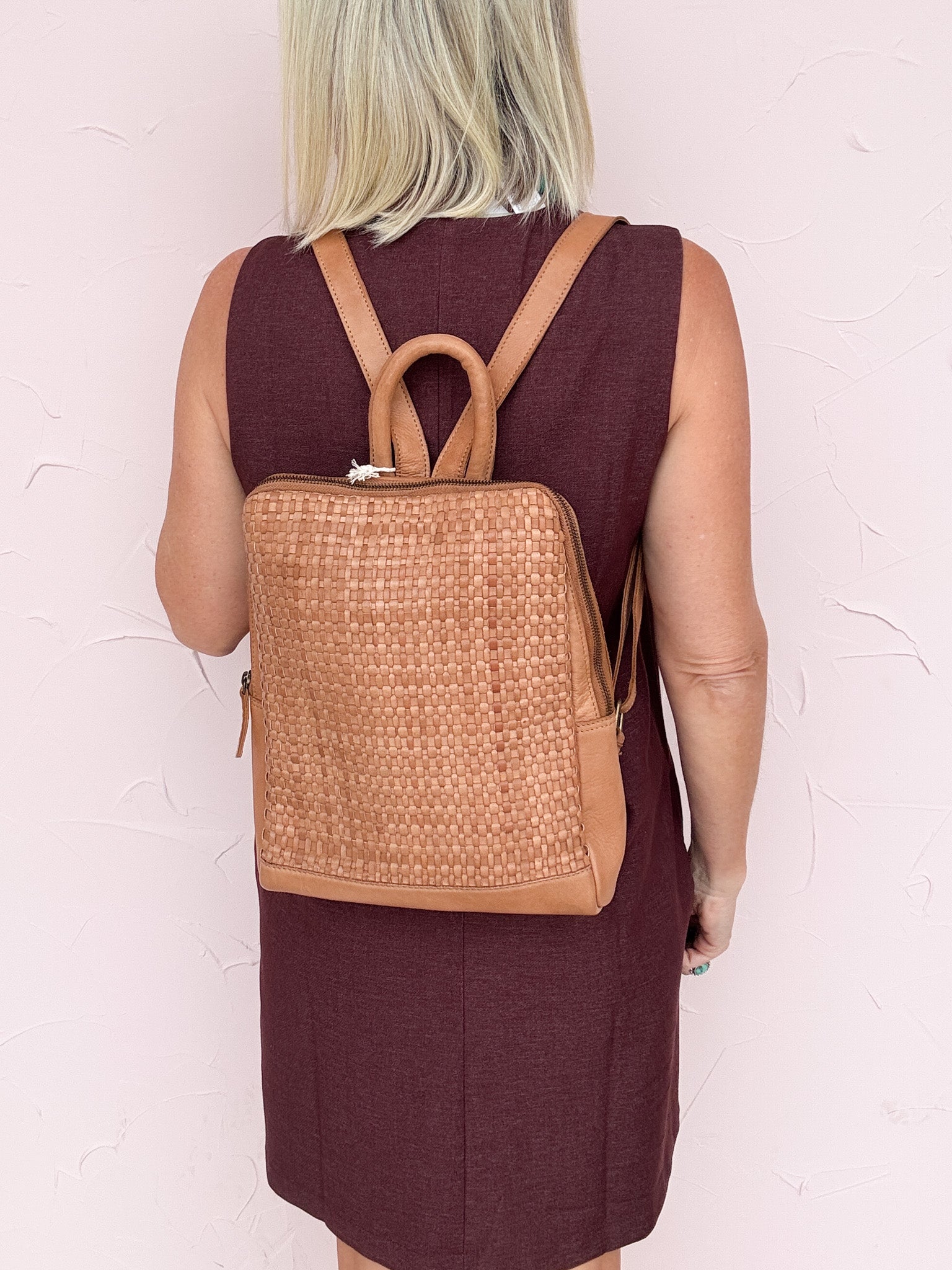 Paul & Taylor Woven Backpack