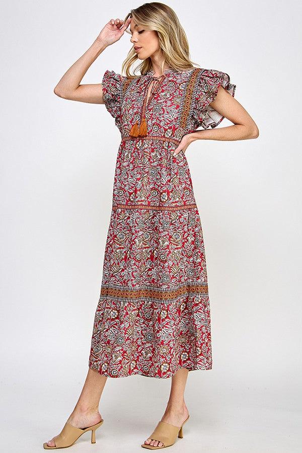Leighton Midi Dress