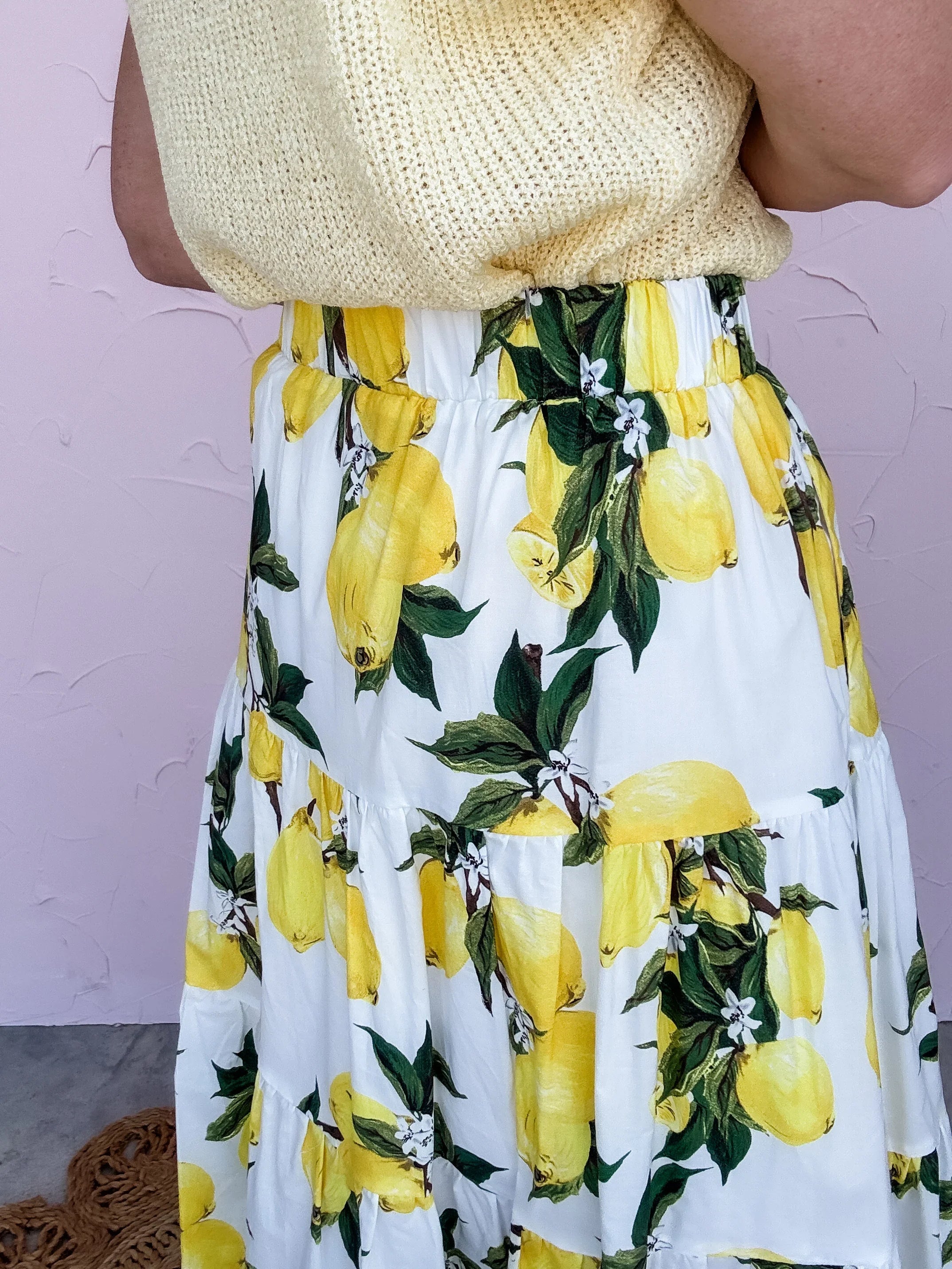 Citrus Bloom Skirt