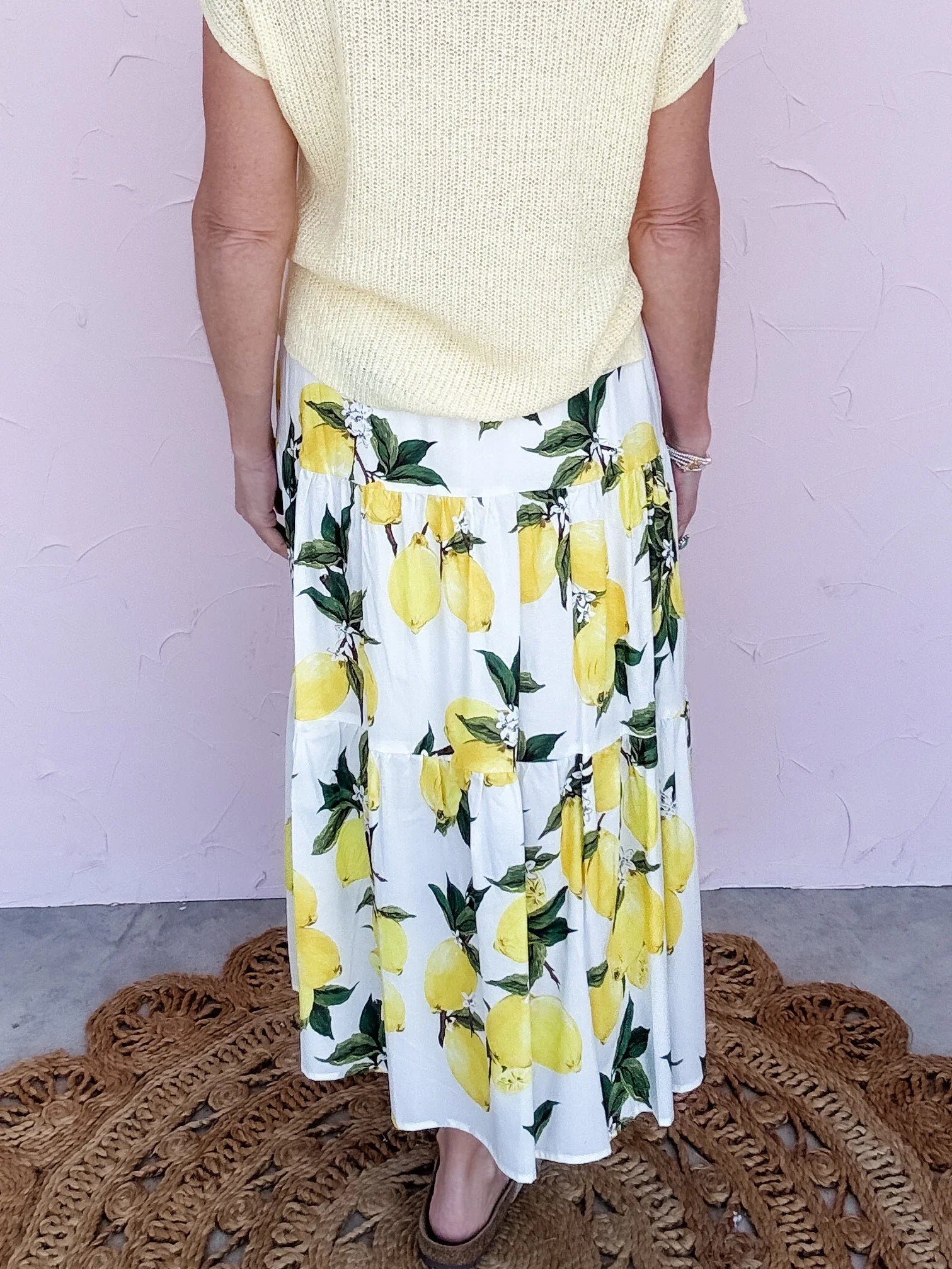 Citrus Bloom Skirt