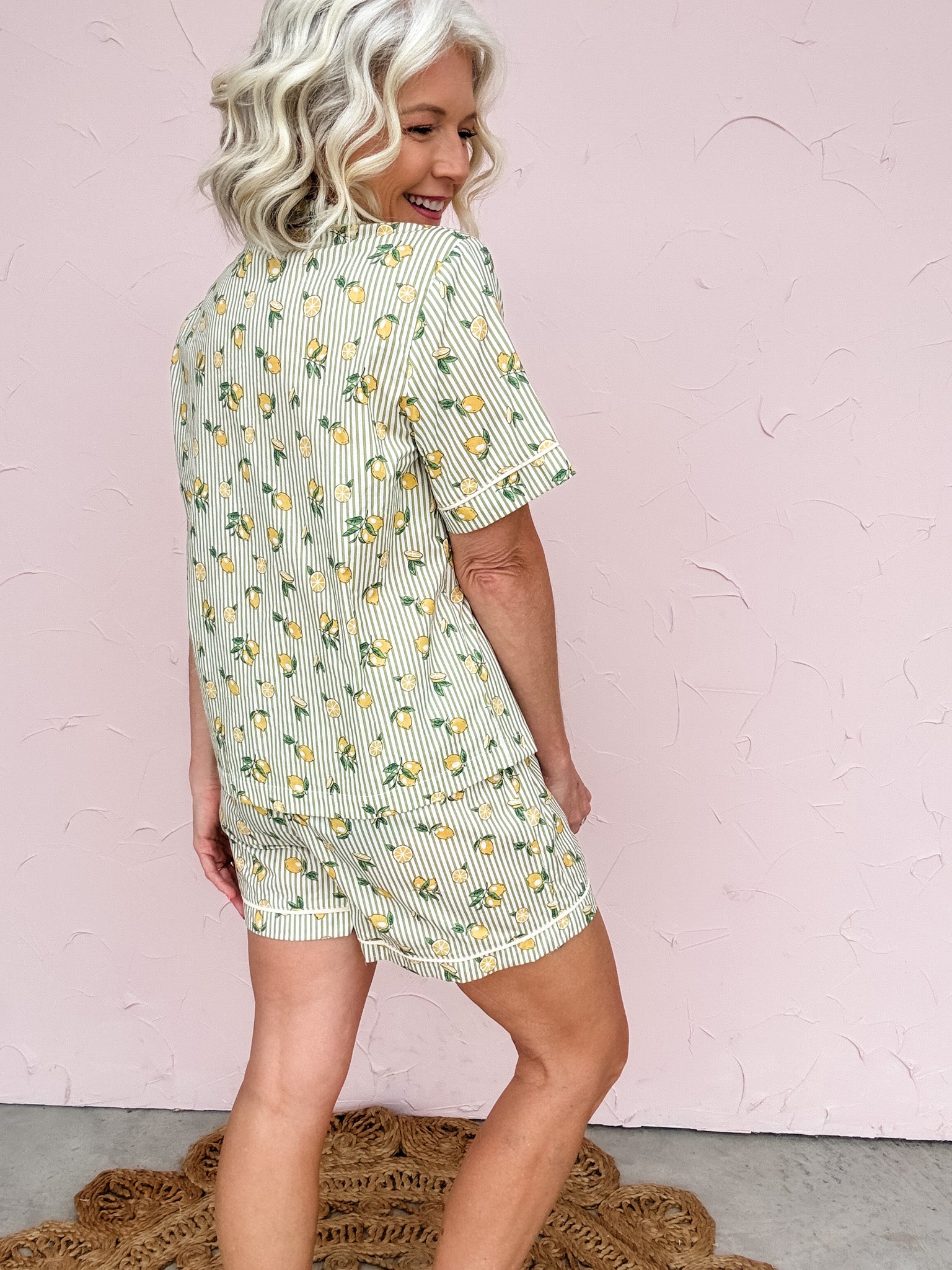 Lemon Grove Lounge Set
