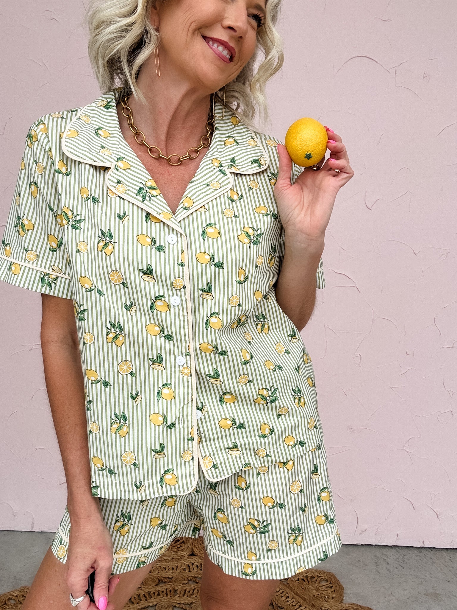 Lemon Grove Lounge Set