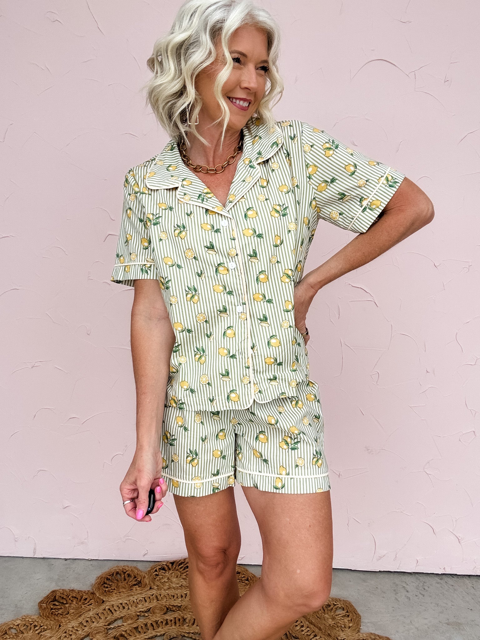 Lemon Grove Lounge Set