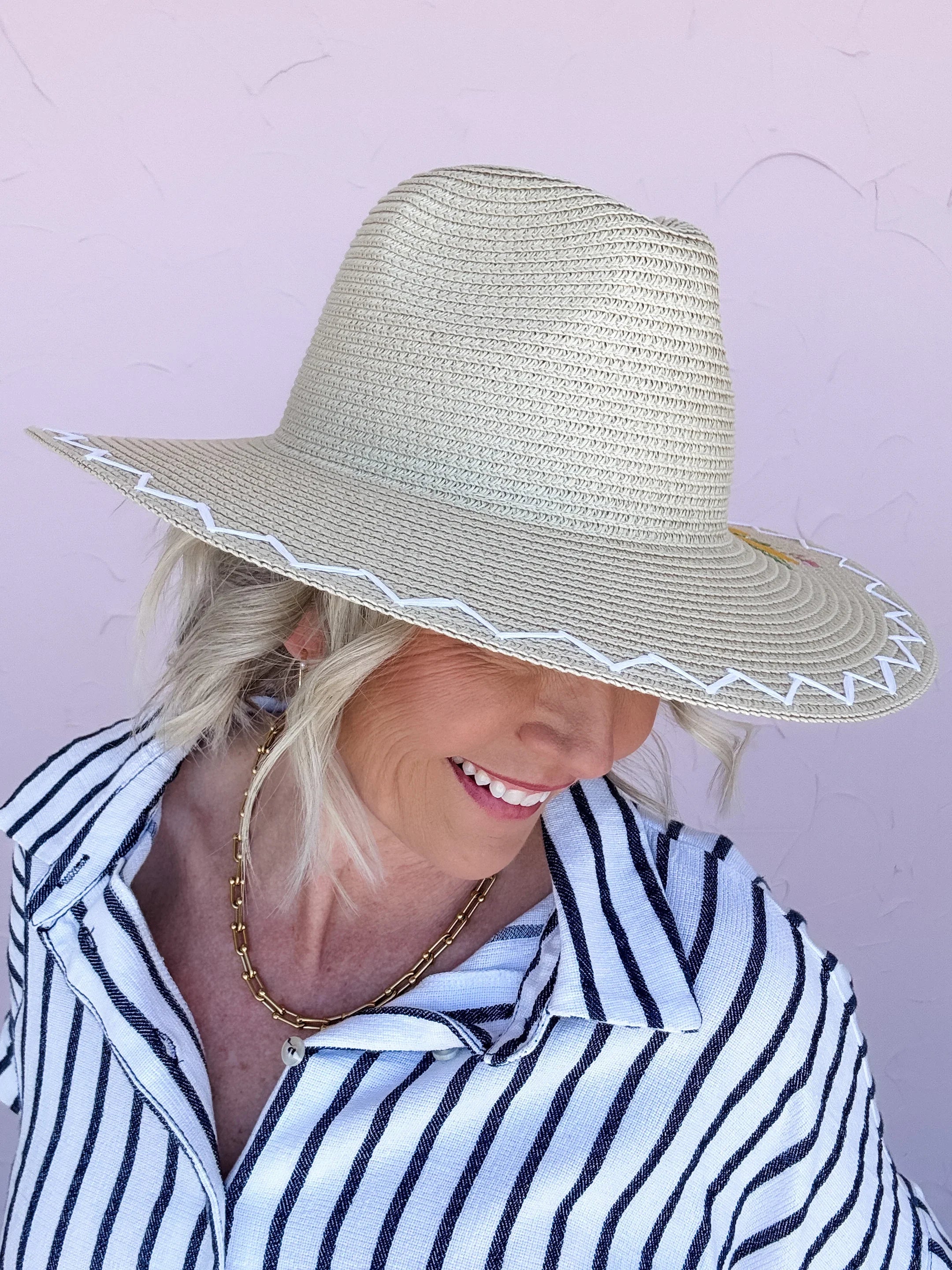 Limoncello Lane Sun Hat