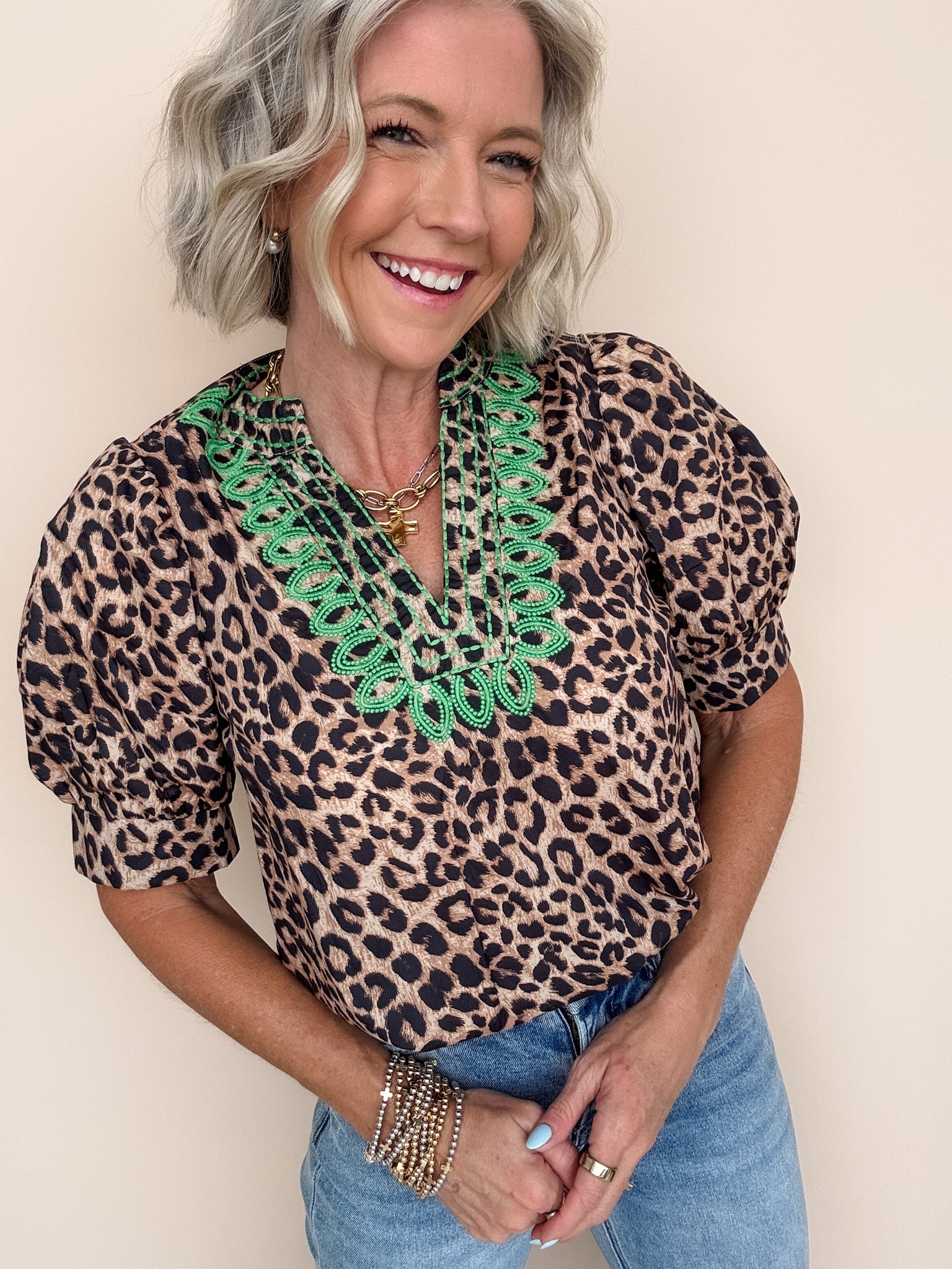 Wild Trim Top
