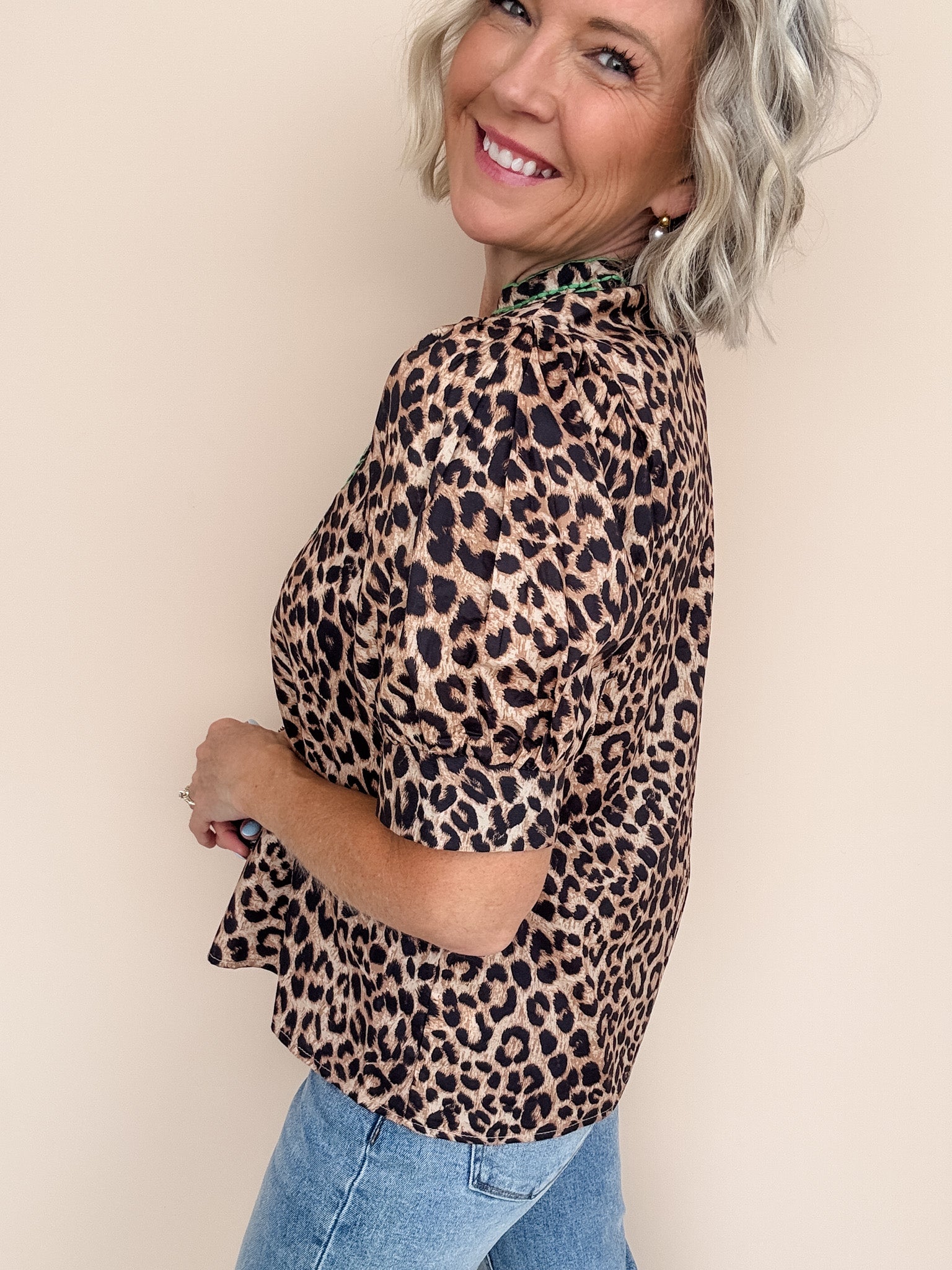 Wild Trim Top