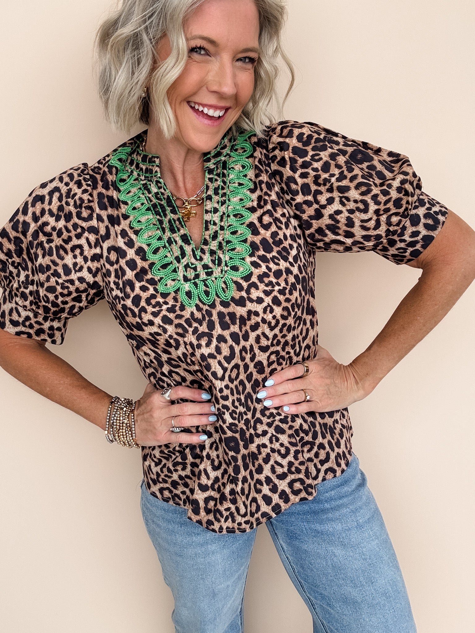 Wild Trim Top