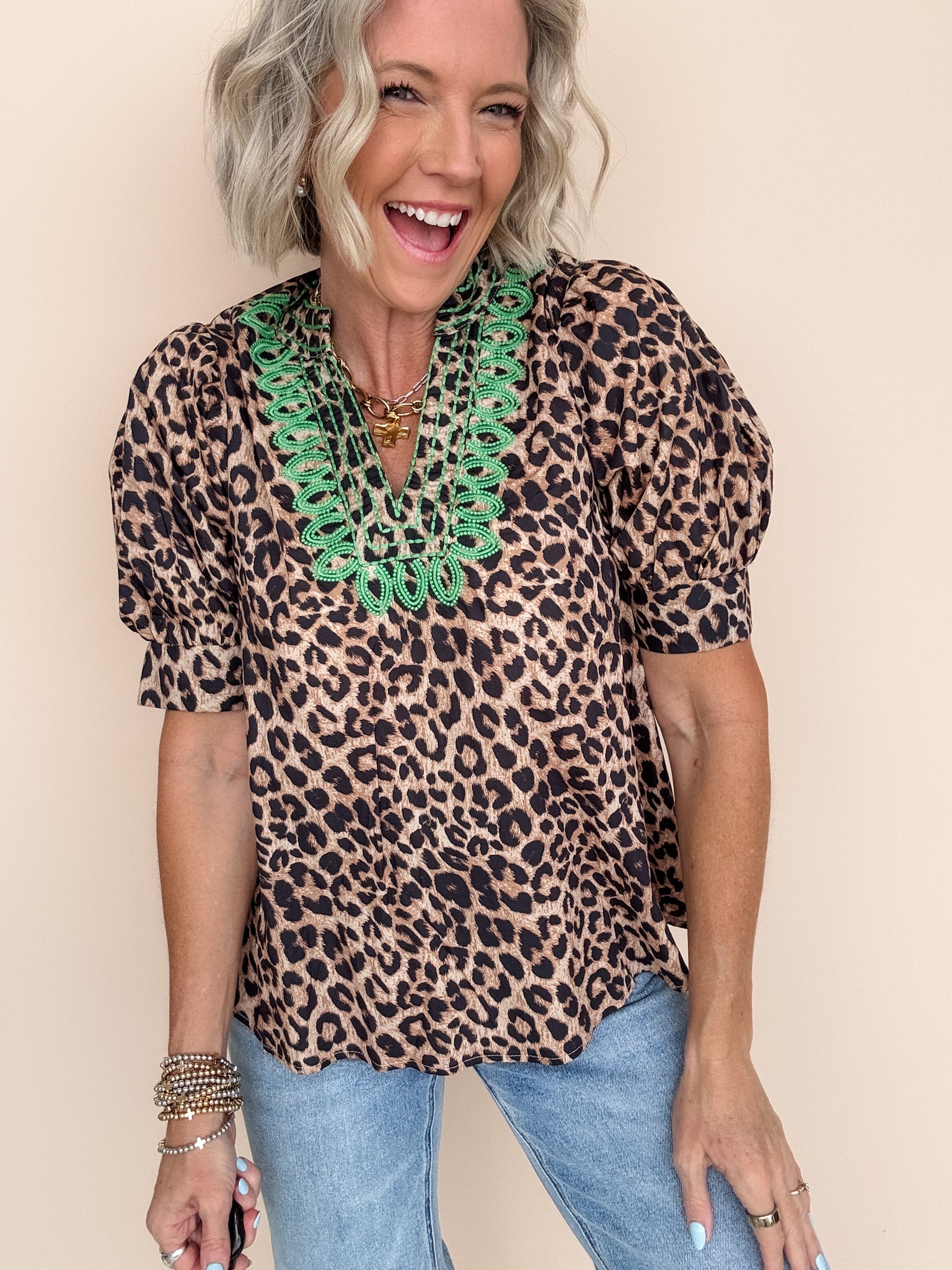 Wild Trim Top