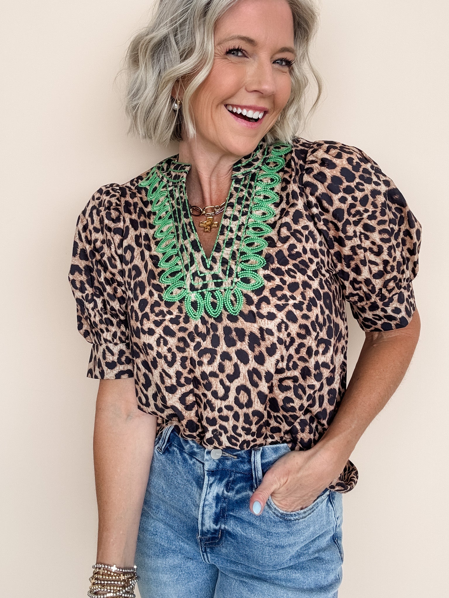 Wild Trim Top