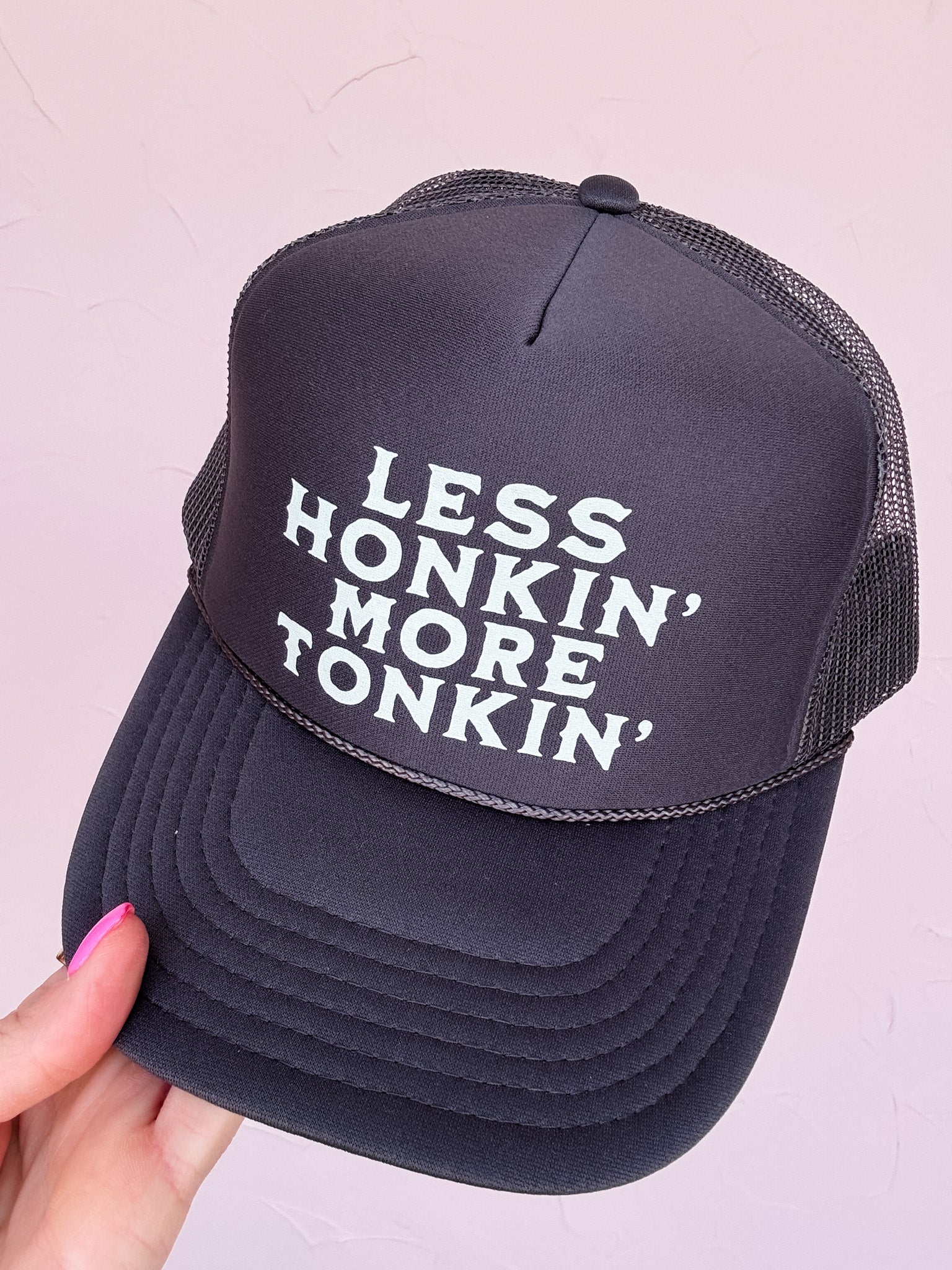 Less Honkin More Tonkin Trucker